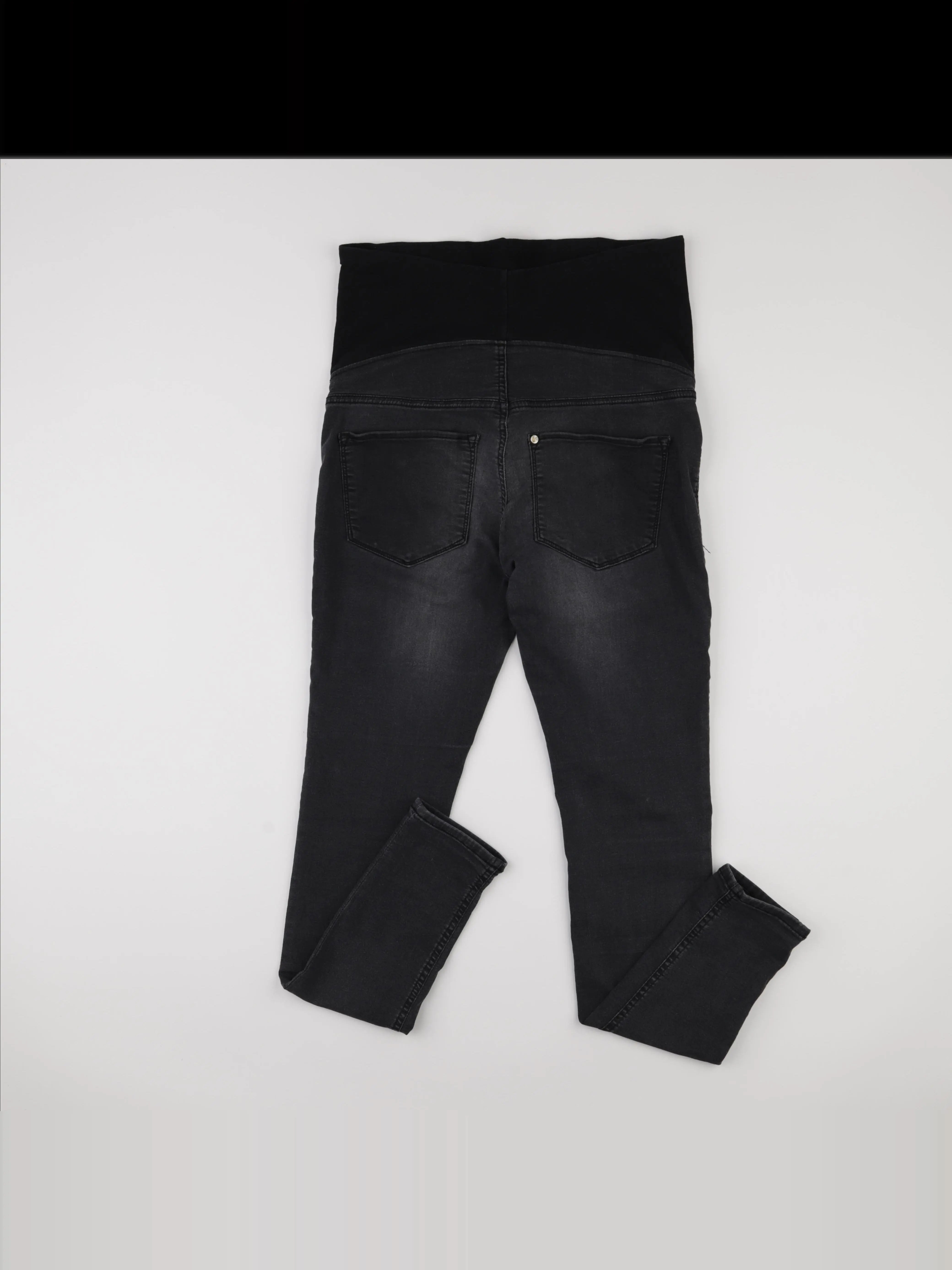 H&M - pantalon grossesse noir - 42