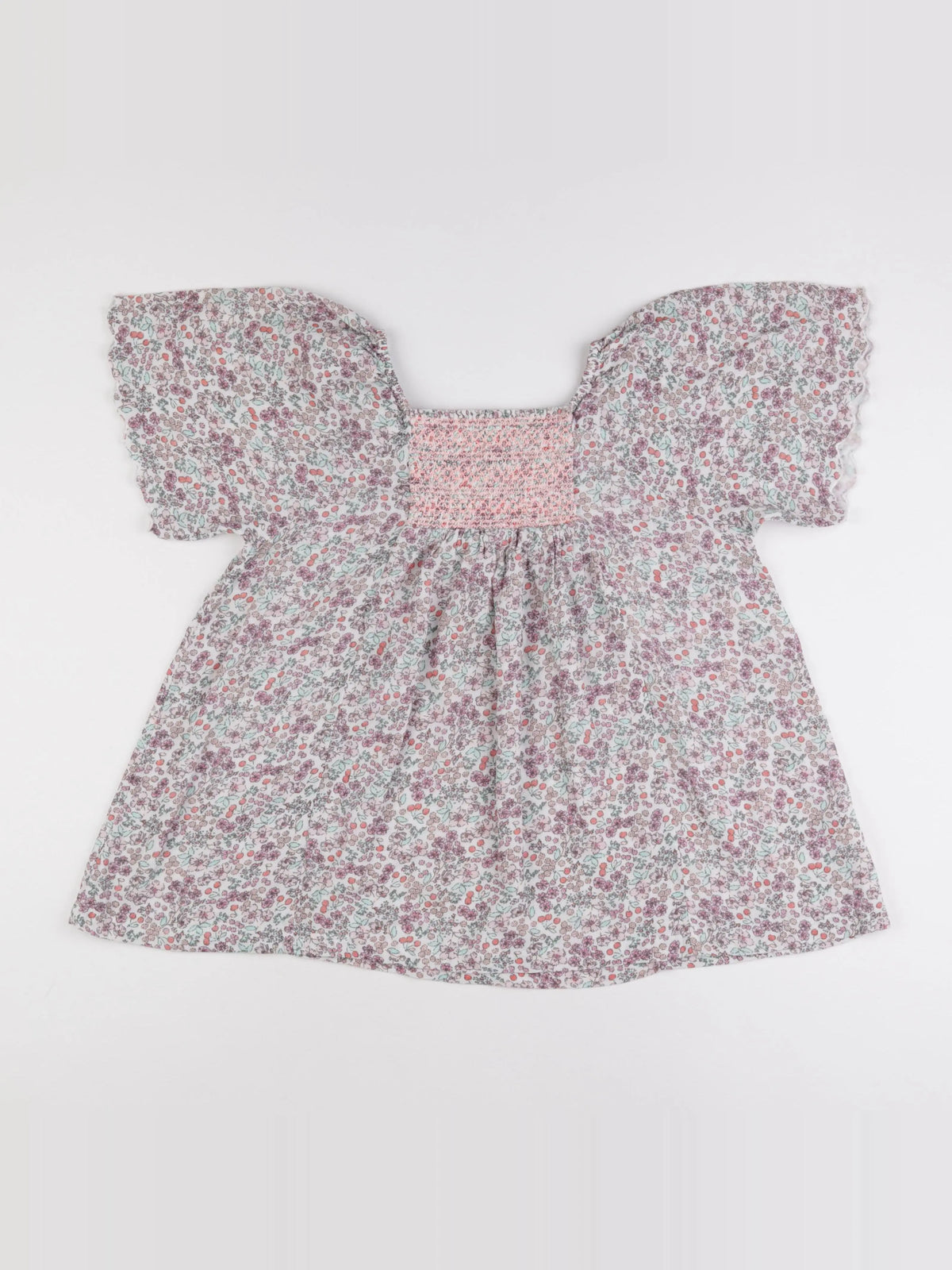 Vertbaudet - blouse multicolore - 14 ans