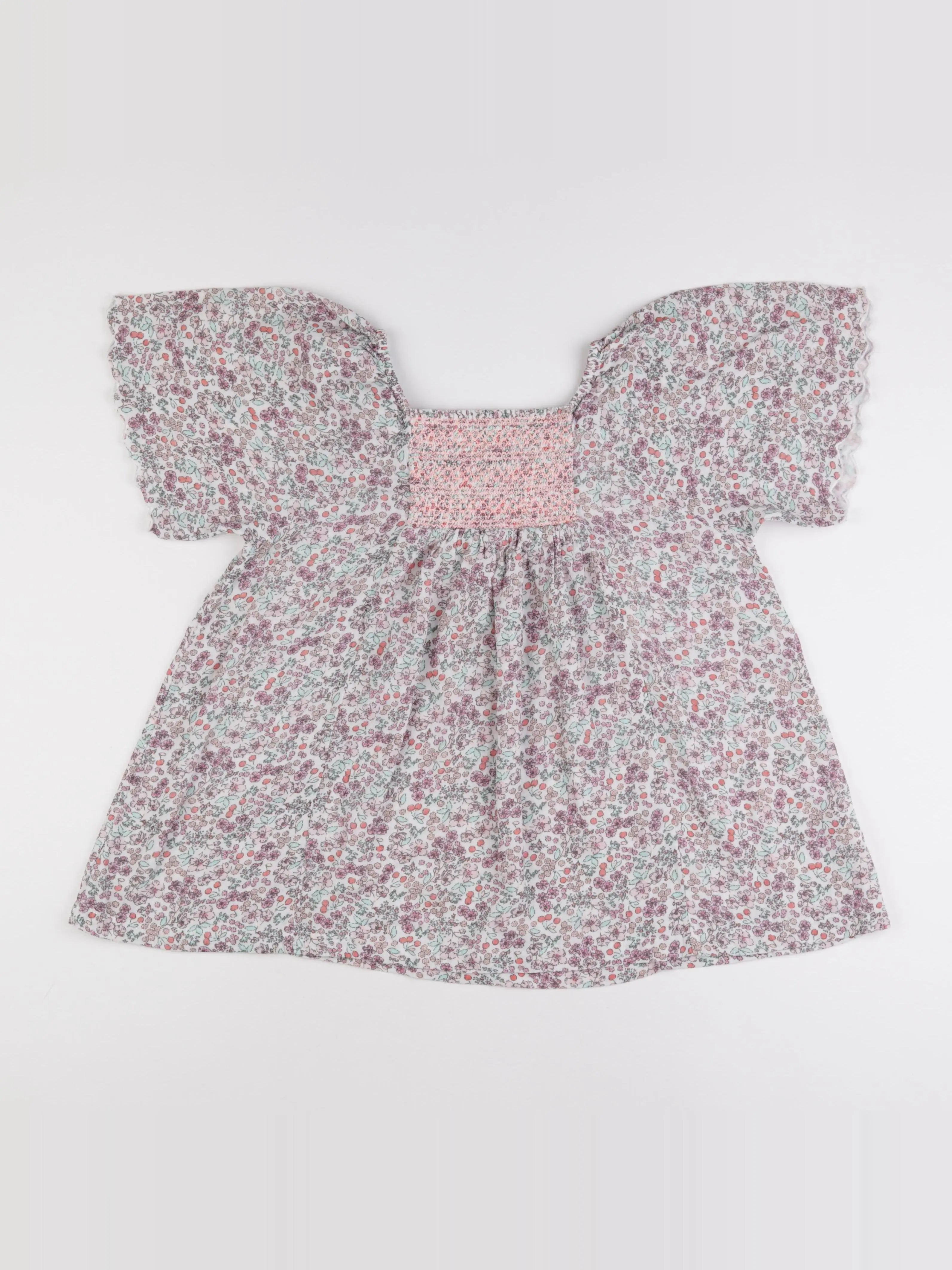 Vertbaudet - blouse multicolore - 14 ans