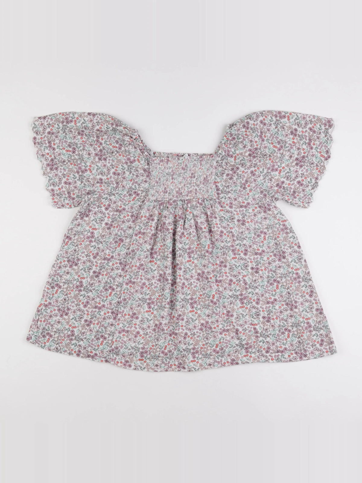 Vertbaudet - blouse multicolore - 14 ans