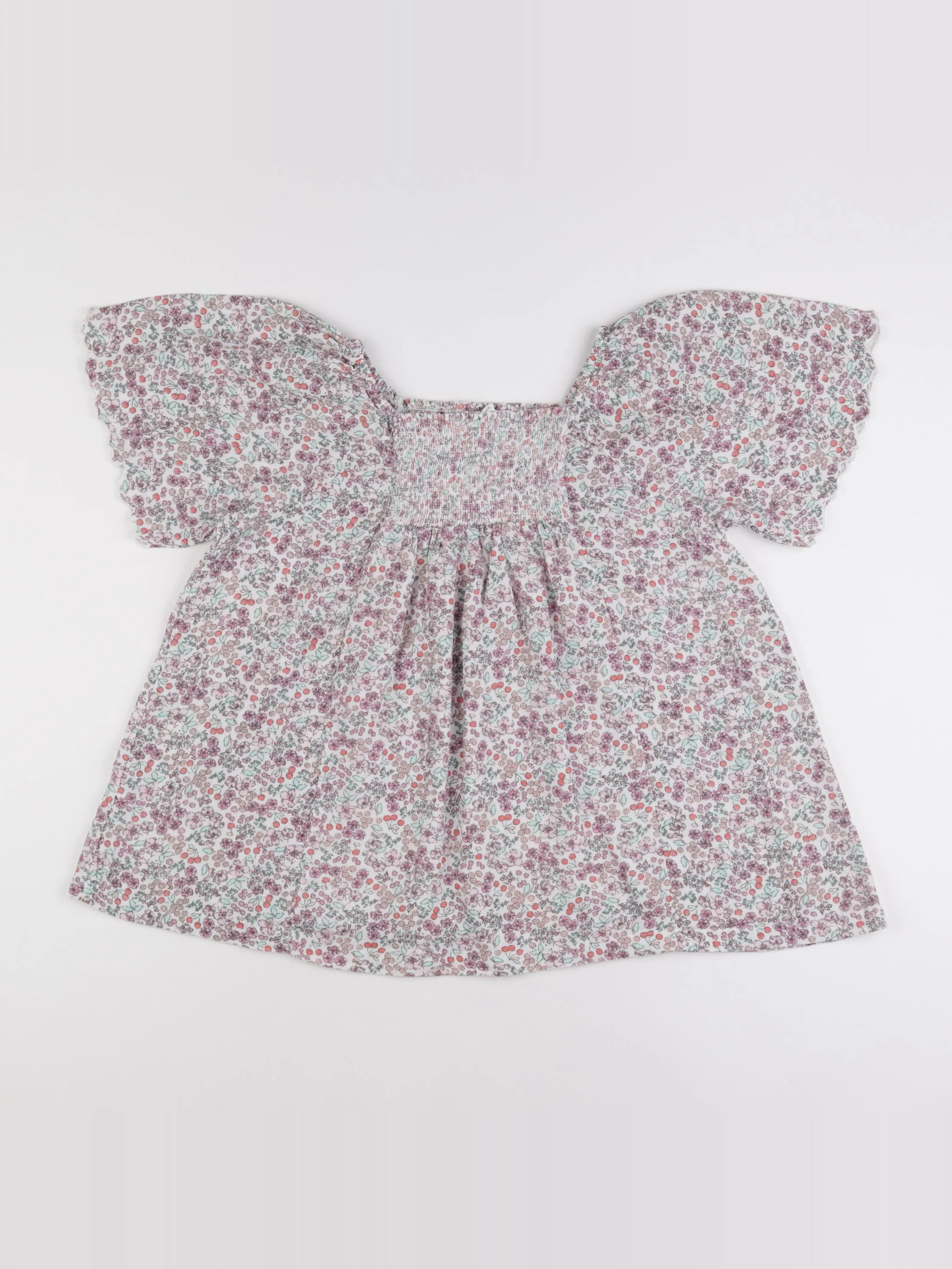 Vertbaudet - blouse multicolore - 14 ans