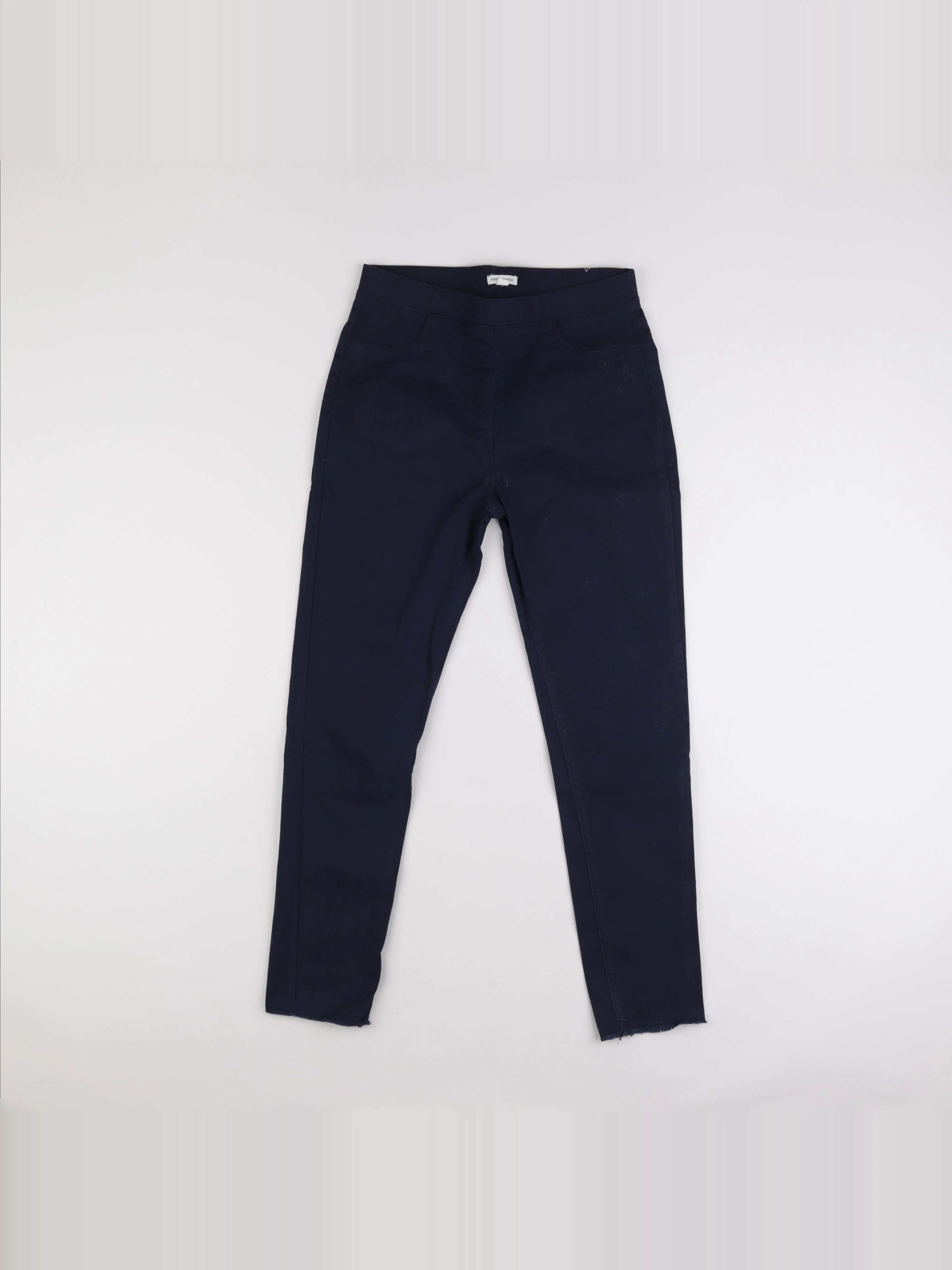 Vertbaudet - jegging bleu - 14 ans