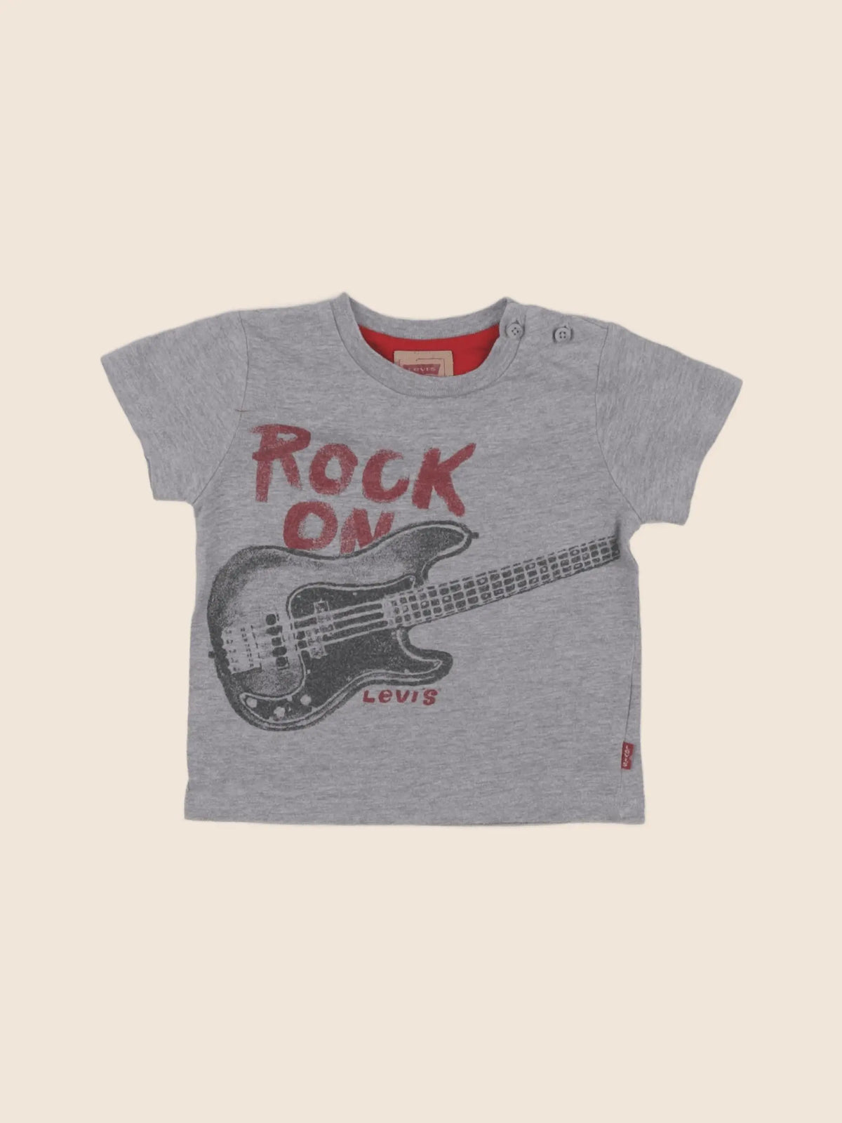 Levi's - tee-shirt gris - 12 mois