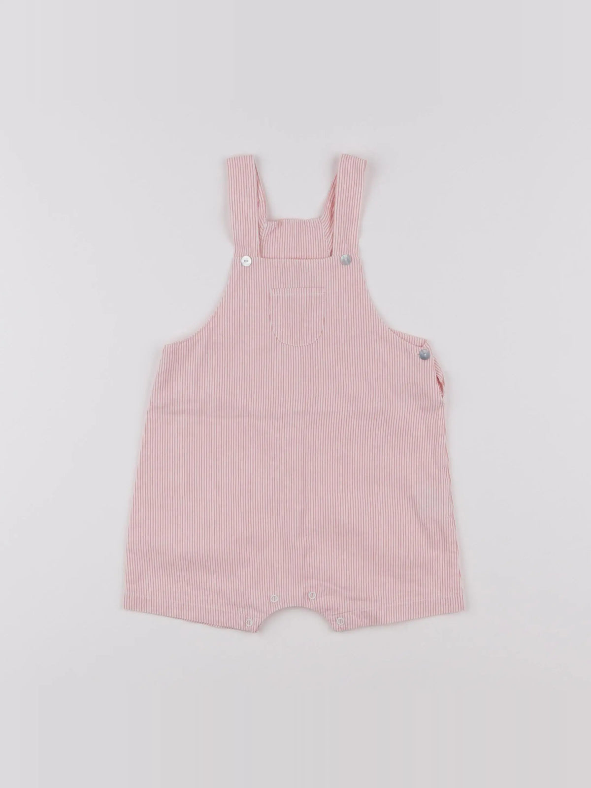 Les Lutins Paris - salopette rose - 12 mois