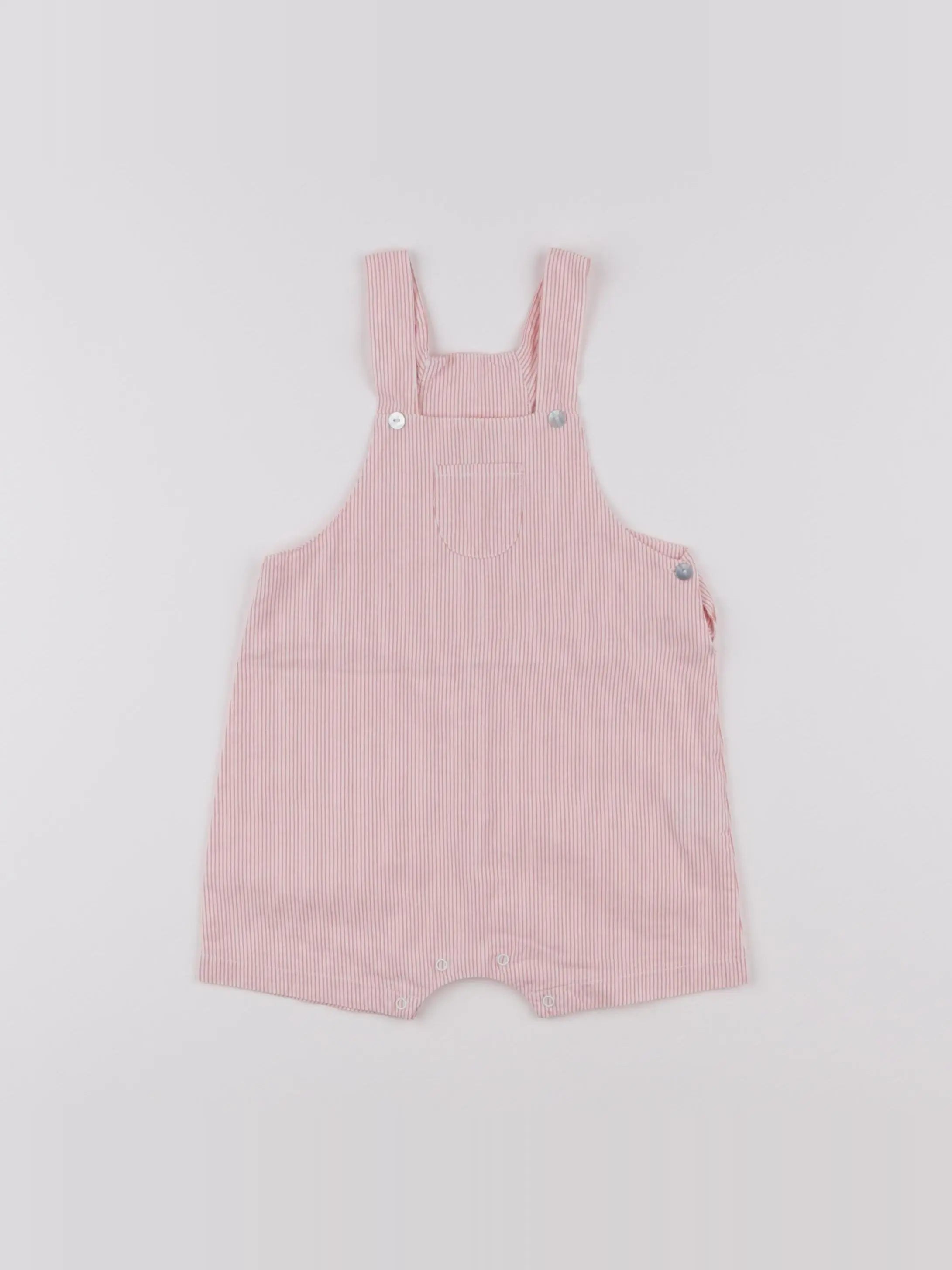 Les Lutins Paris - salopette rose - 12 mois