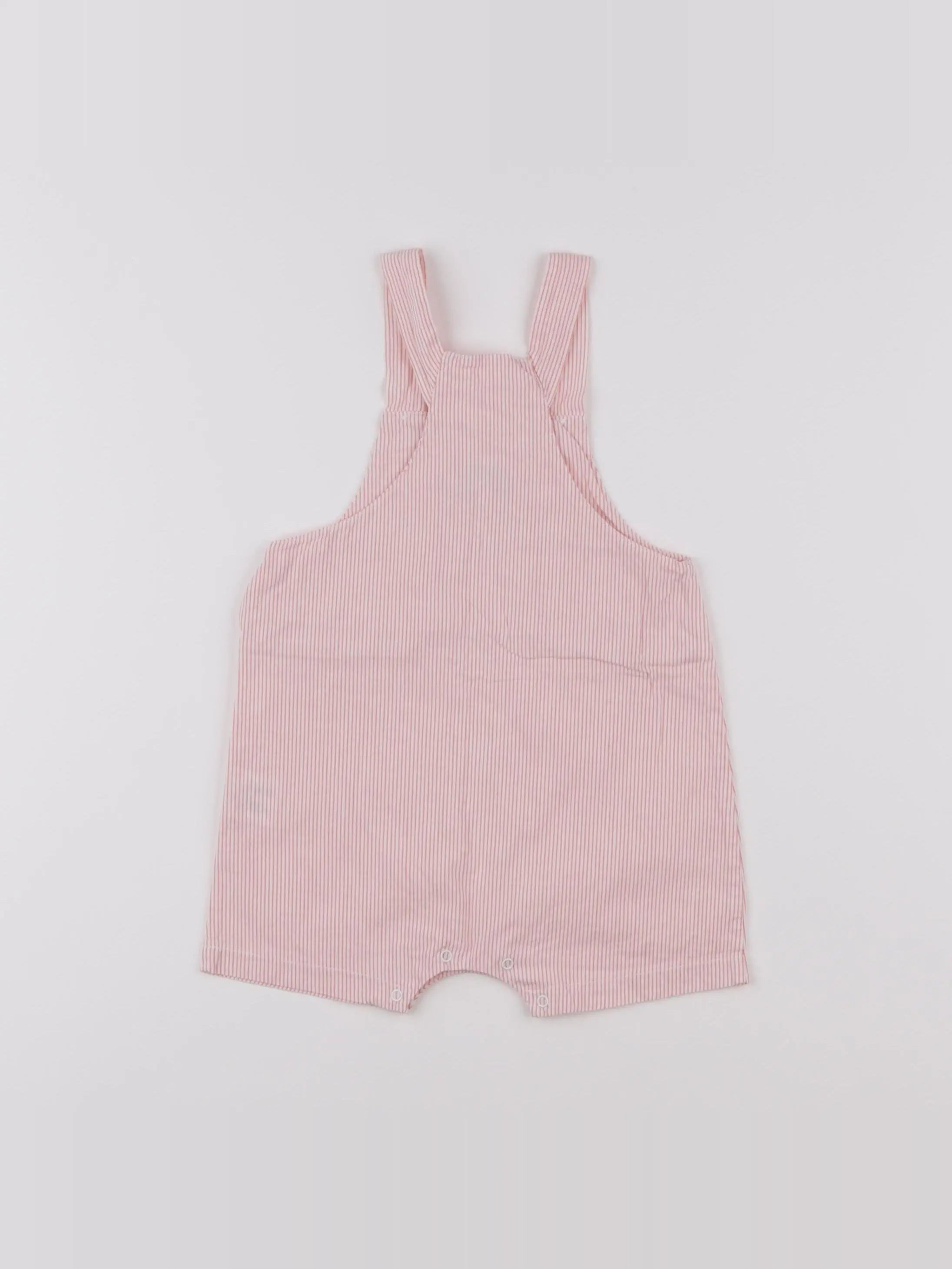 Les Lutins Paris - salopette rose - 12 mois