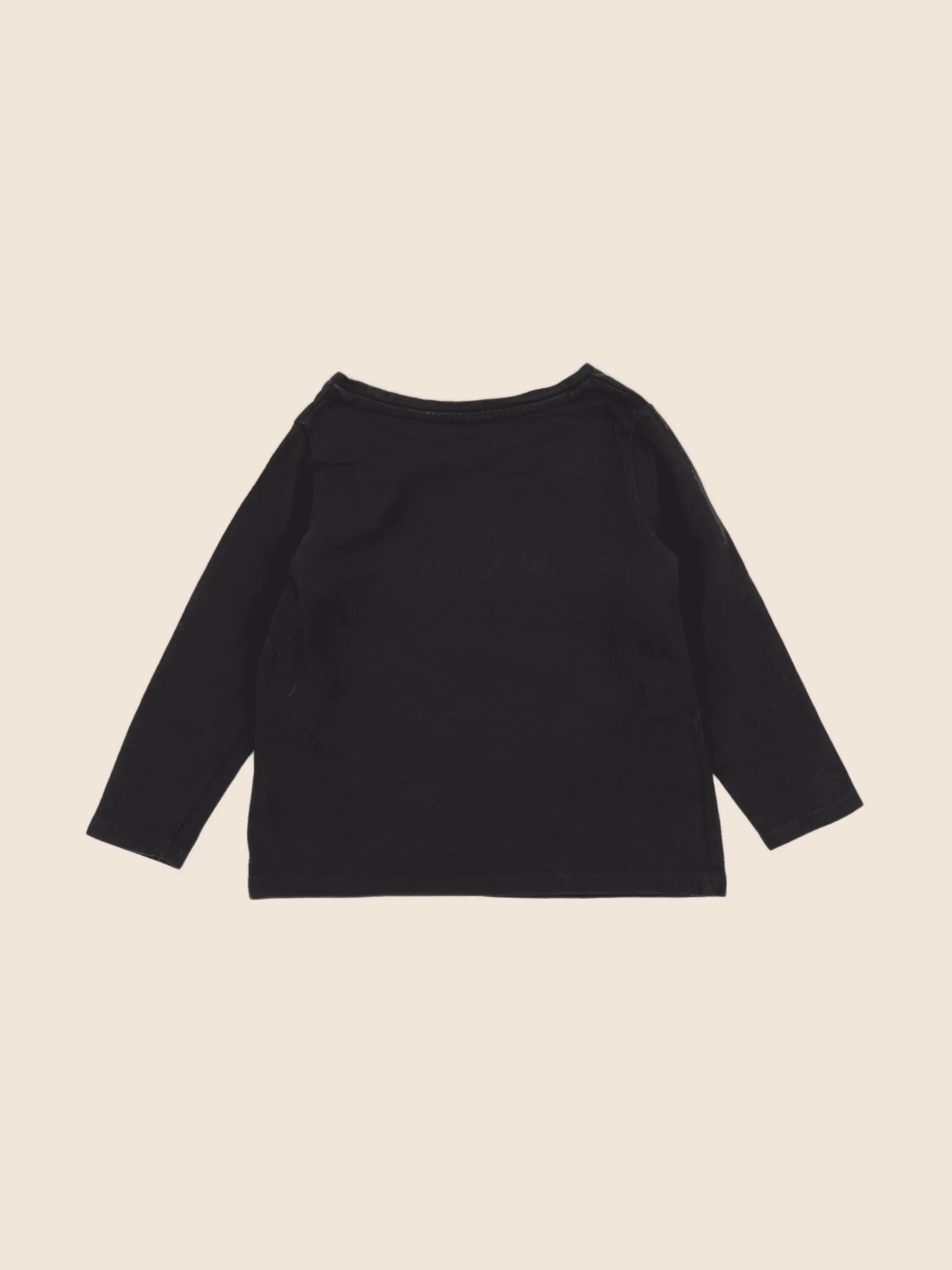 Vertbaudet - tee-shirt bleu - 2 ans