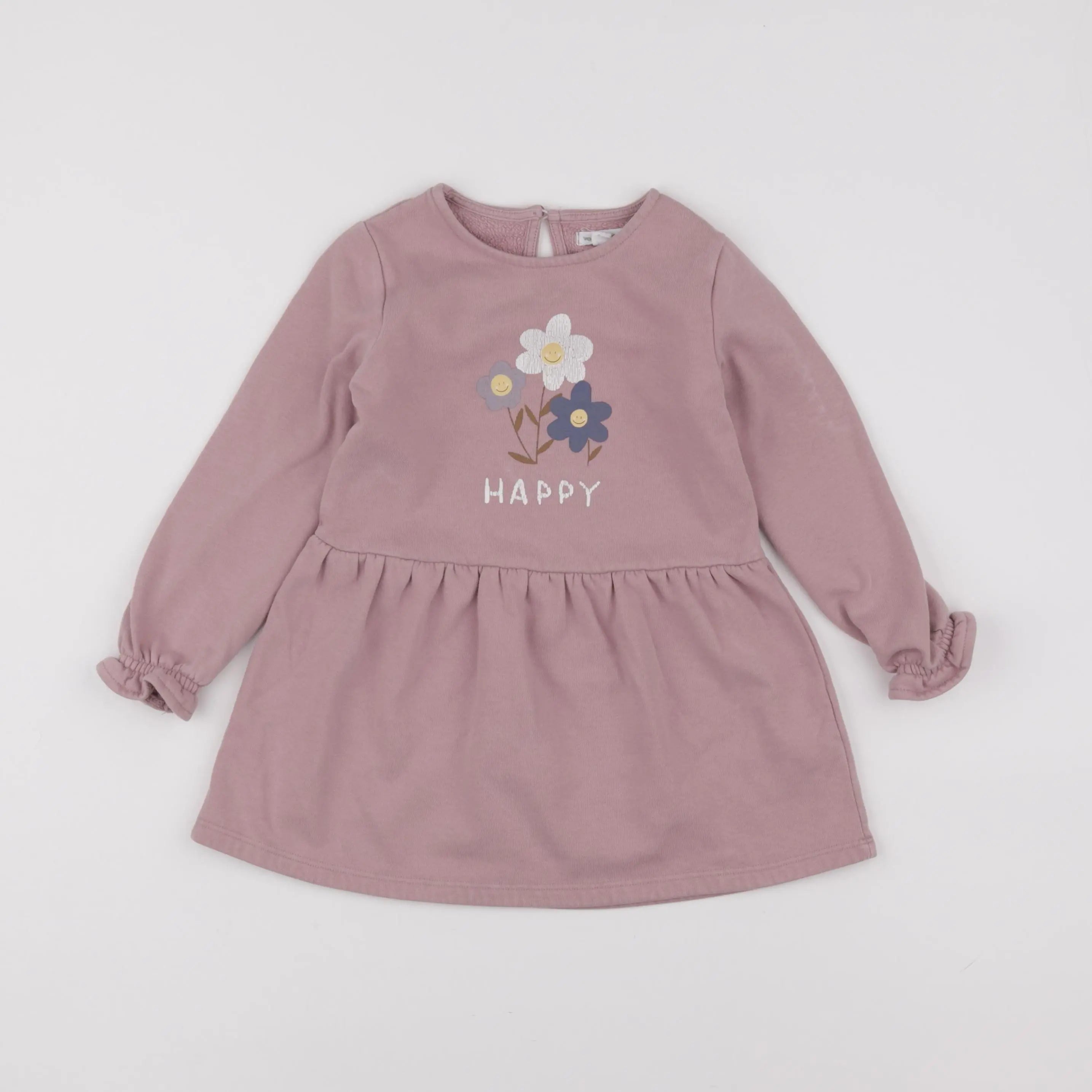 Vertbaudet - robe rose - 3 ans