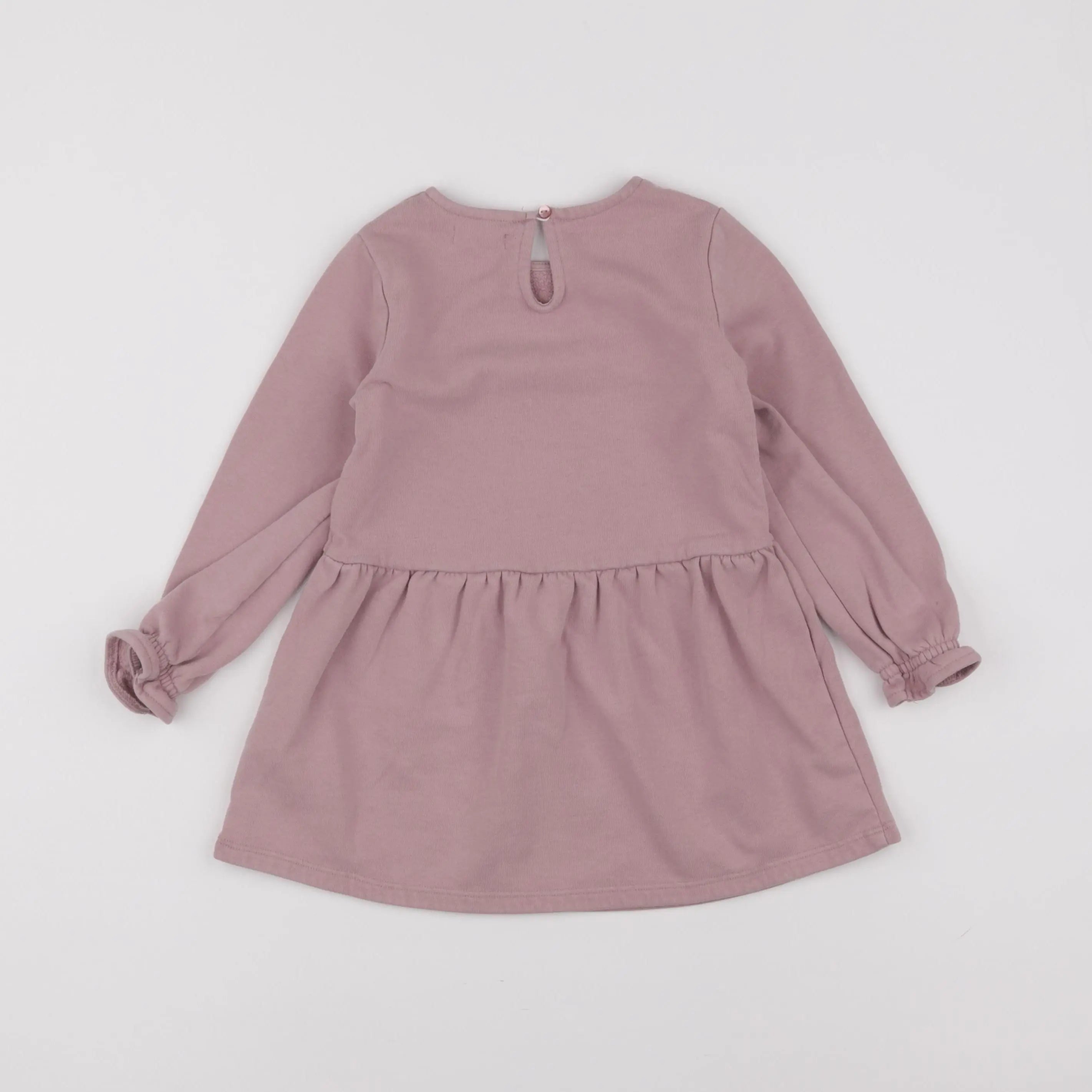 Vertbaudet - robe rose - 3 ans