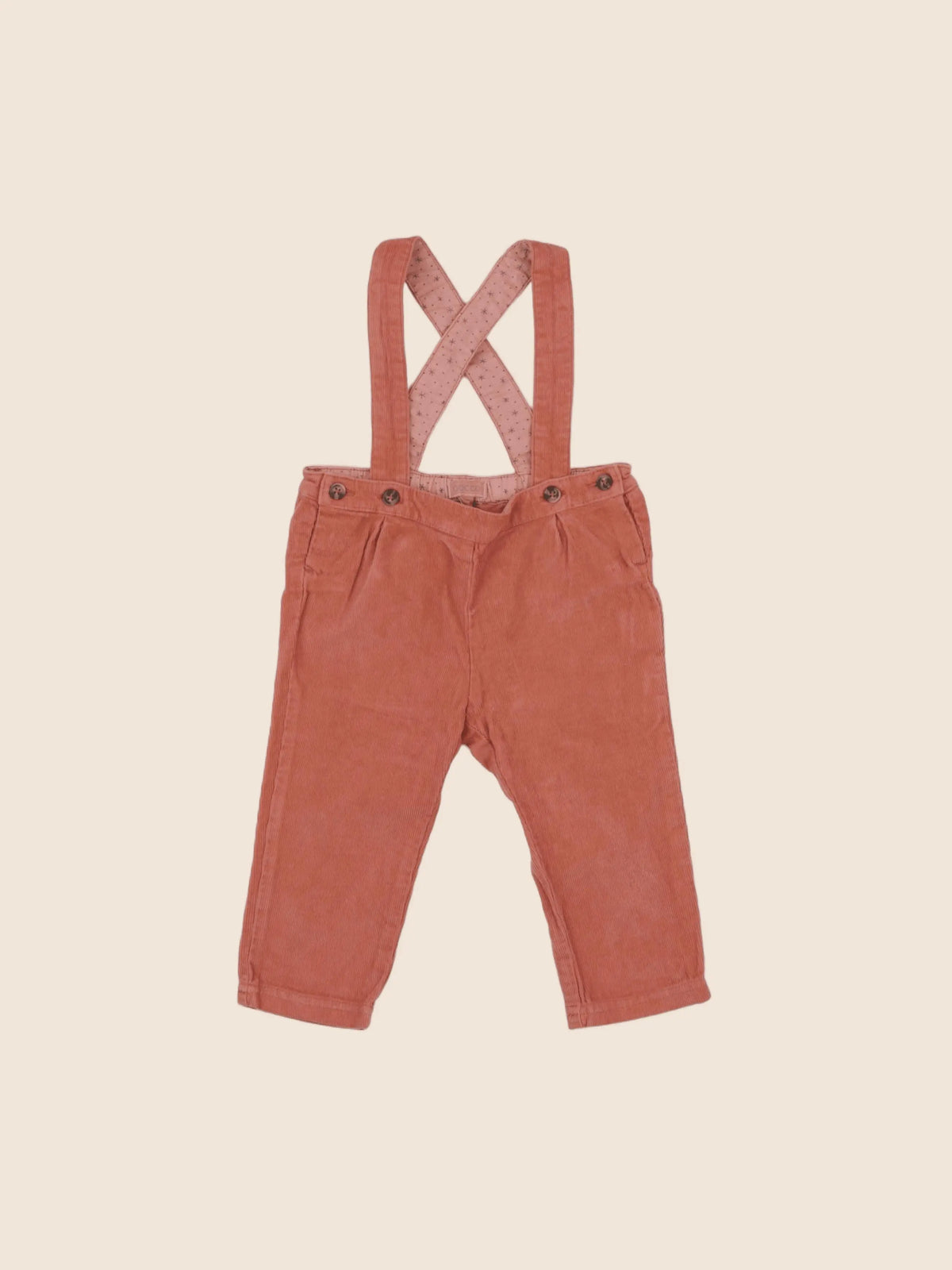 Gocco - pantalon rose - 6/9 mois