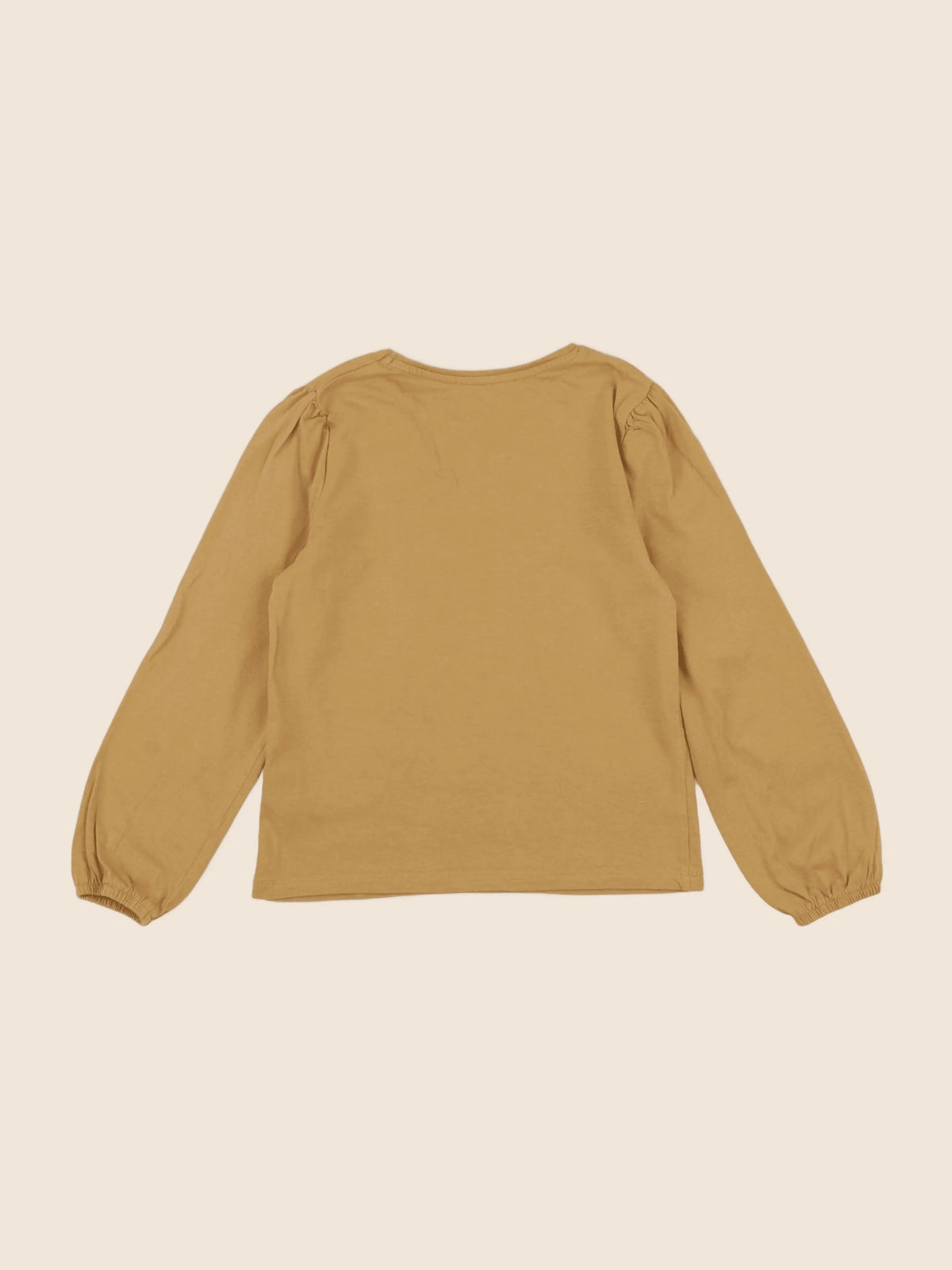 Vertbaudet - tee-shirt marron - 8 ans