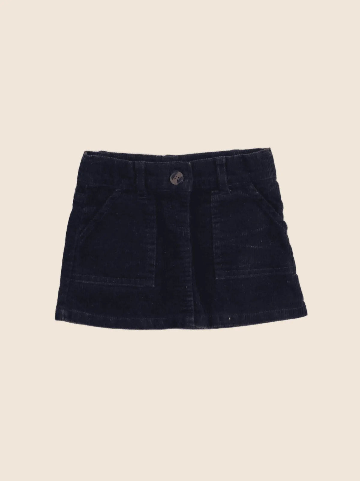 Vertbaudet - jupe bleu - 2 ans