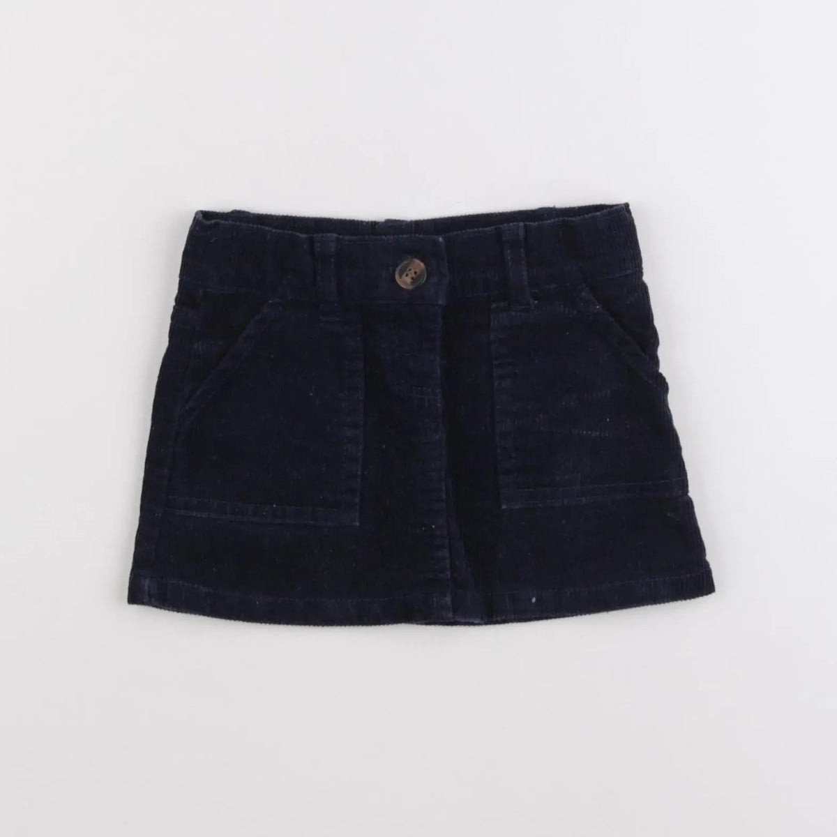 Vertbaudet - jupe bleu - 2 ans