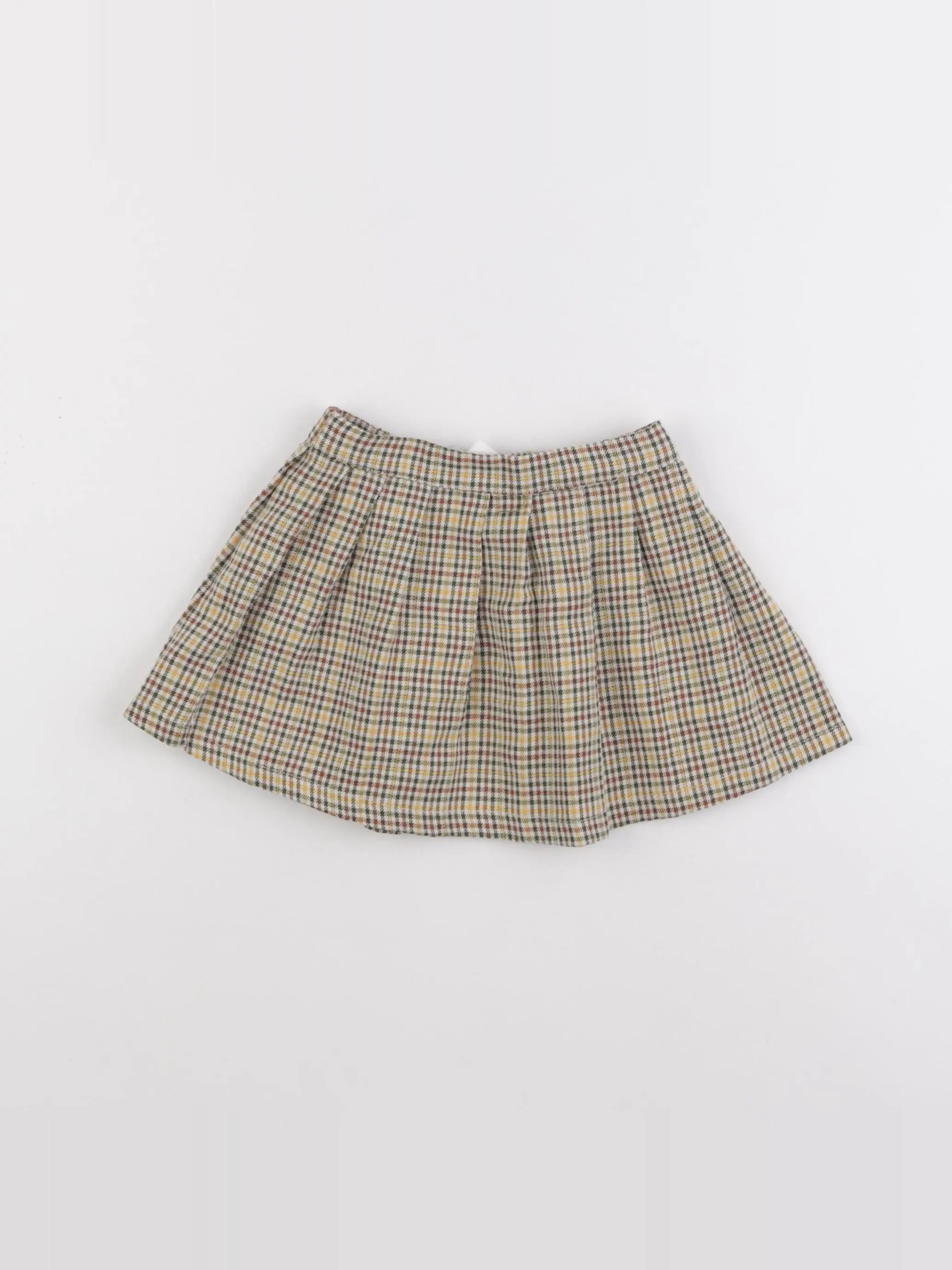 Zara - jupe marron - 12/18 mois