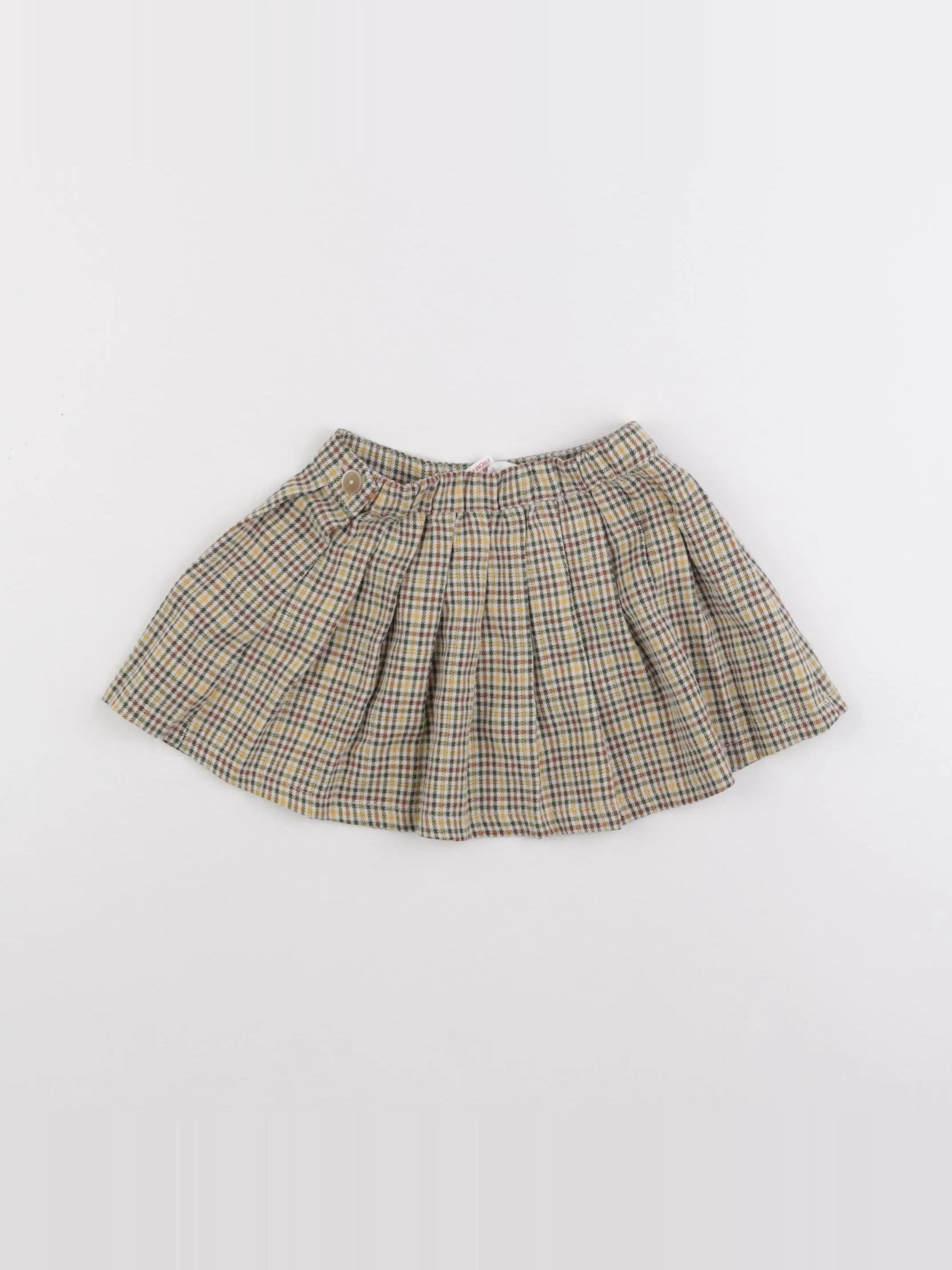 Zara - jupe marron - 12/18 mois