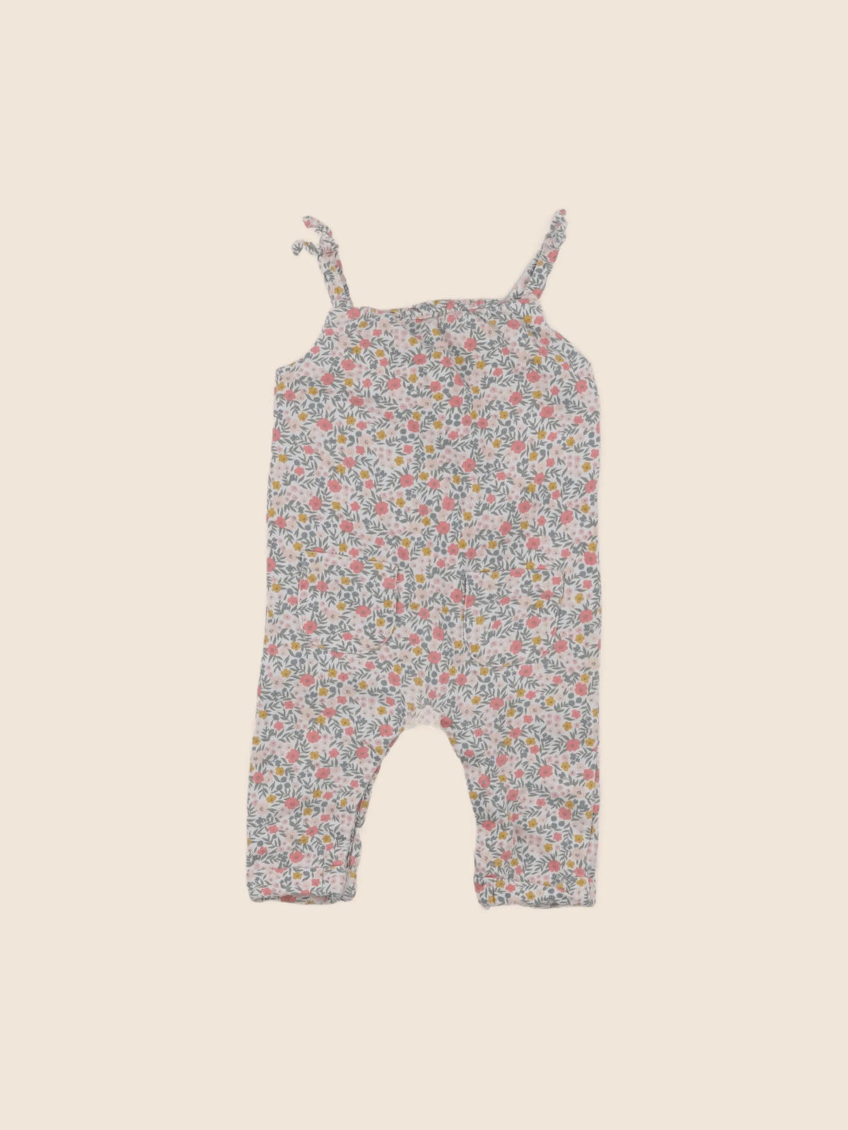 Vertbaudet - combinaison rose - 6 mois