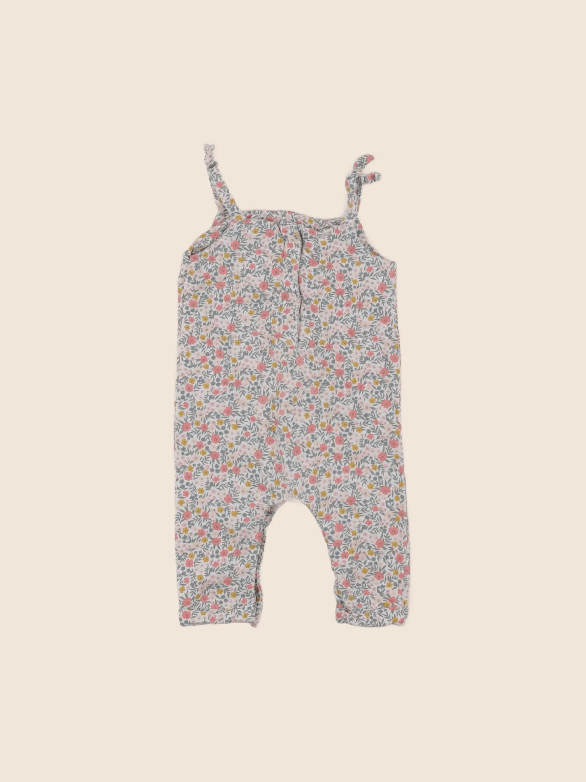 Vertbaudet - combinaison rose - 6 mois