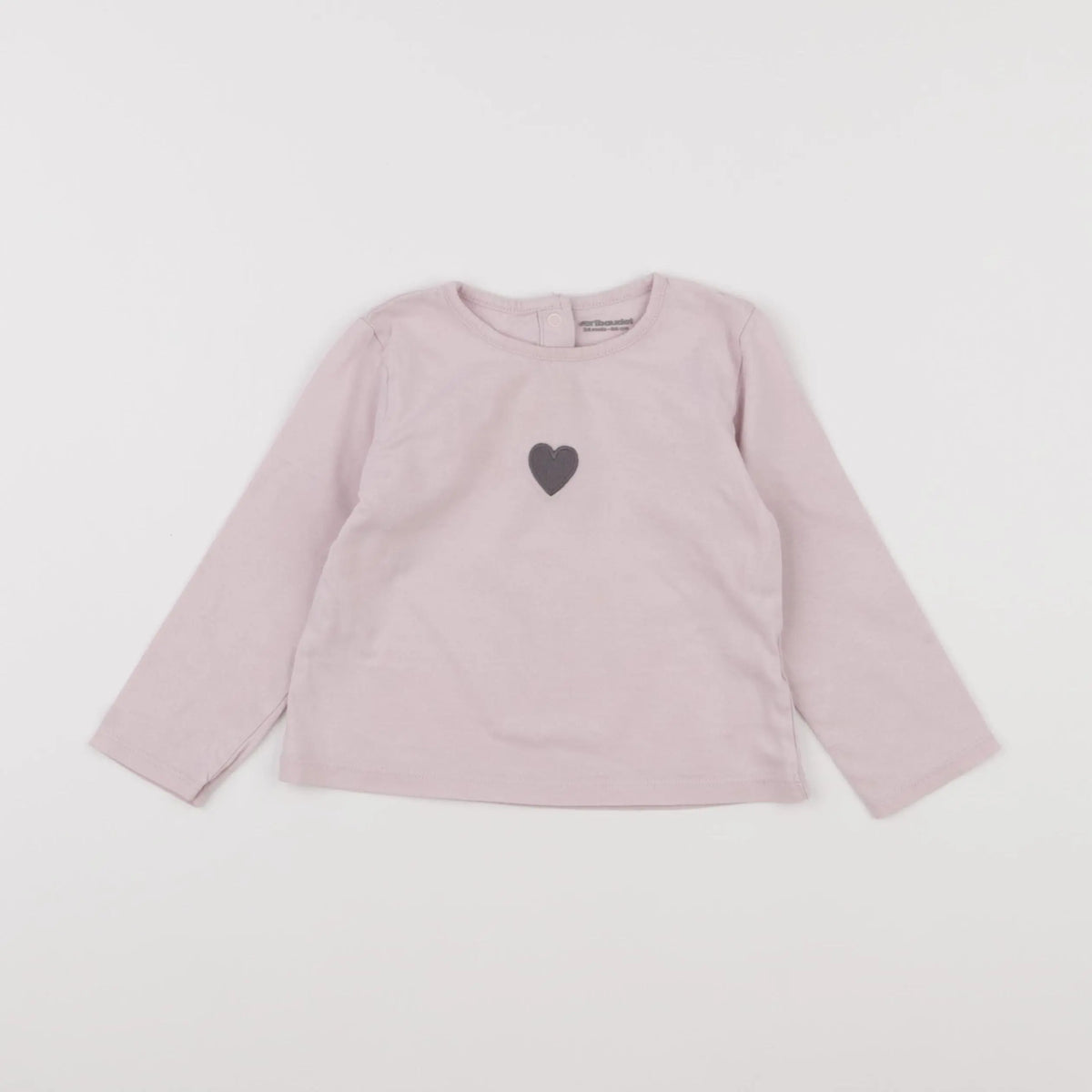Vertbaudet - tee-shirt rose - 24 mois