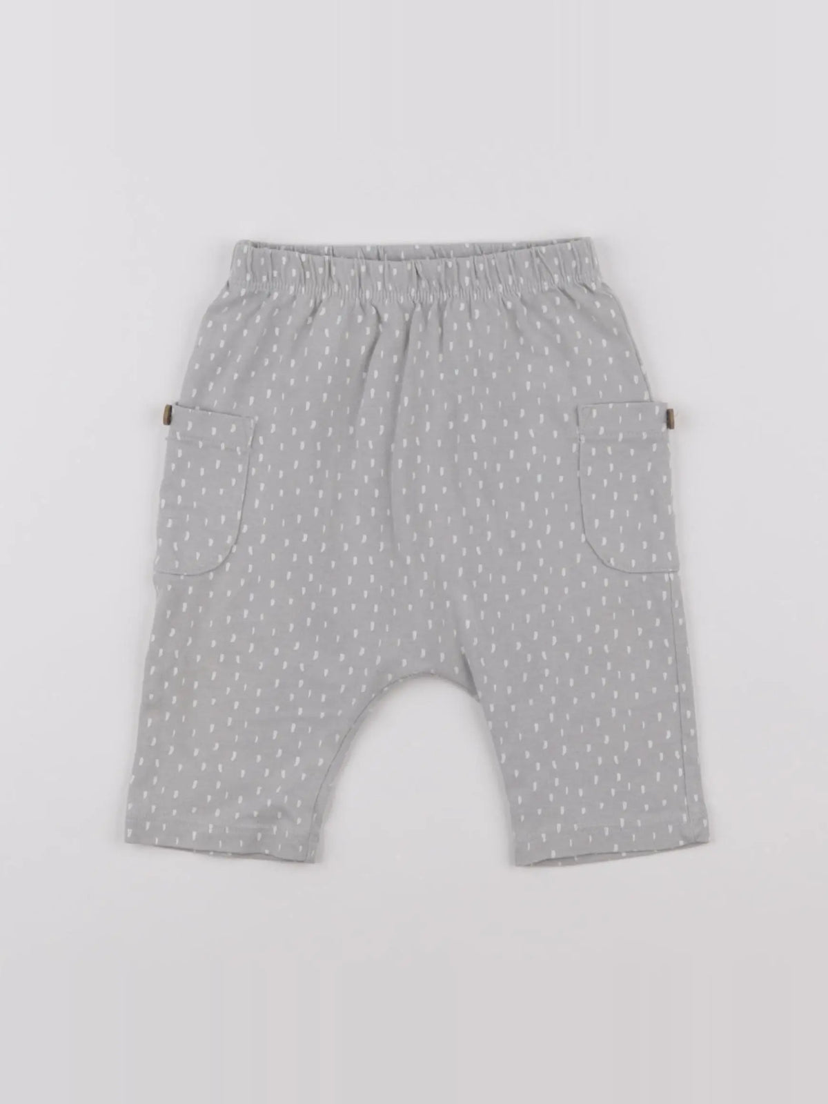 La Redoute - sarouel gris - 6 mois