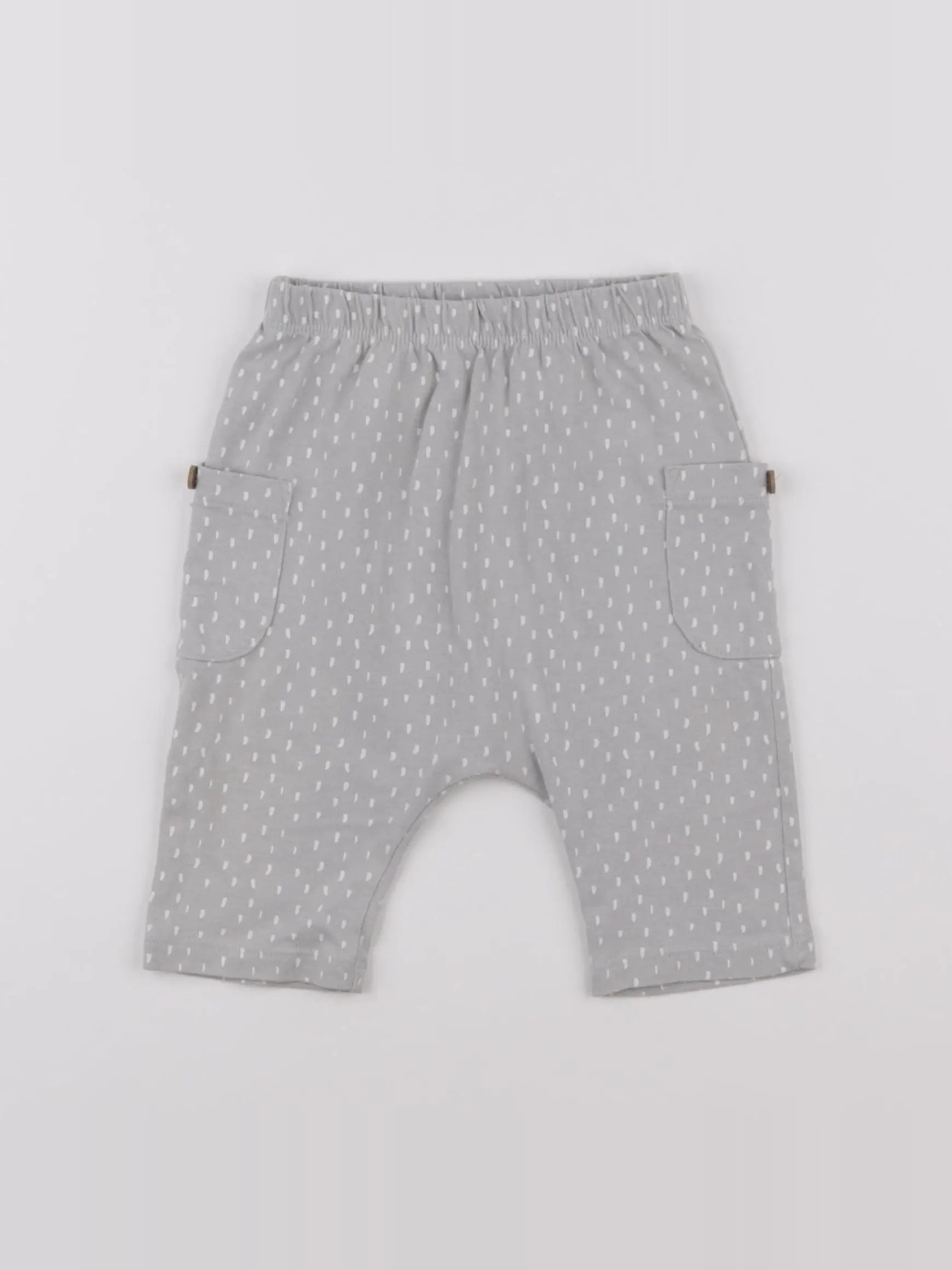 La Redoute - sarouel gris - 6 mois