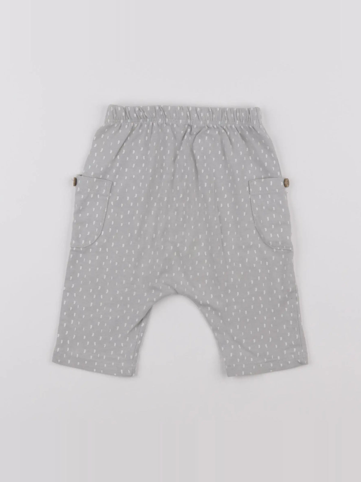 La Redoute - sarouel gris - 6 mois