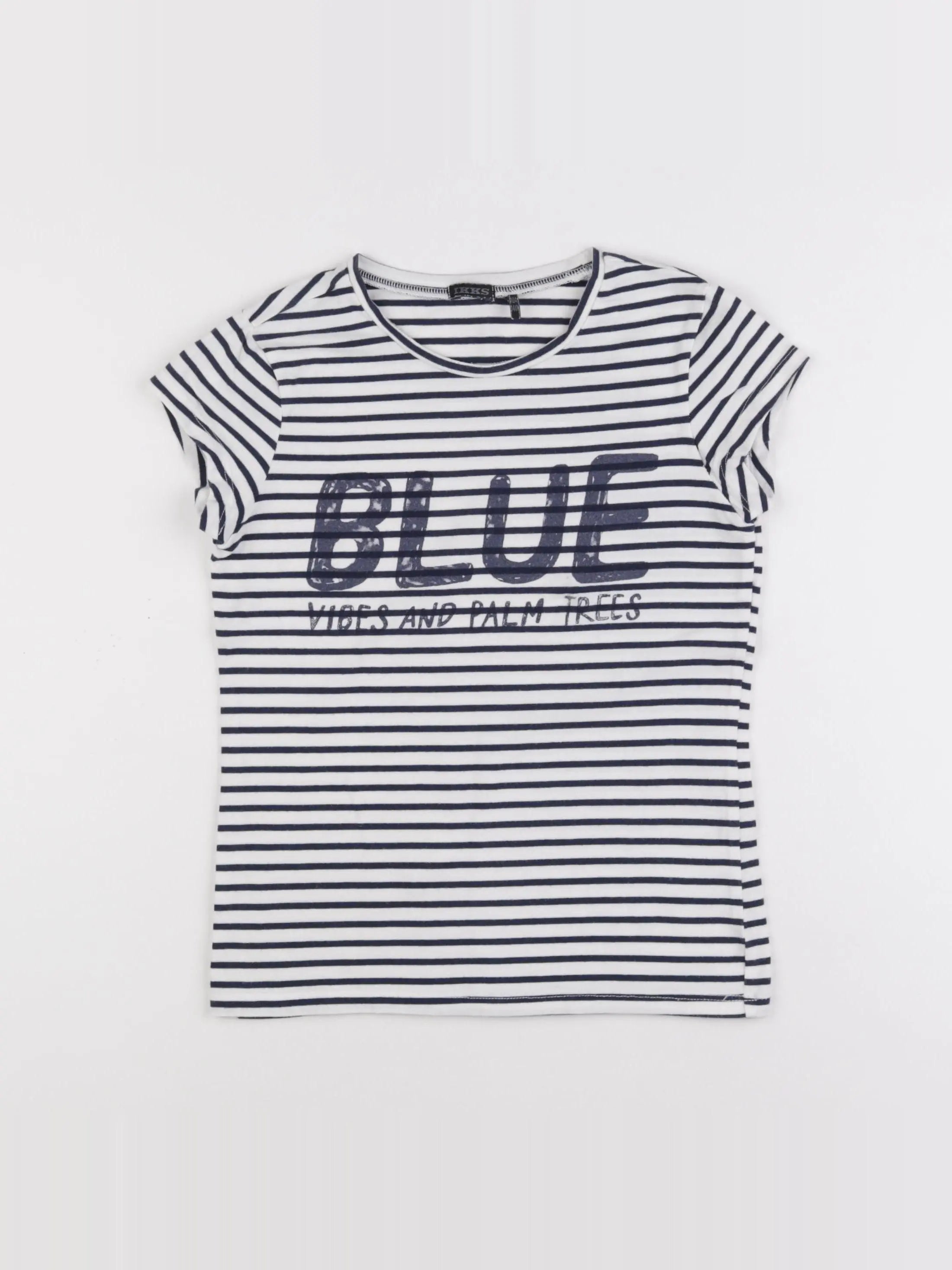 IKKS - tee-shirt bleu - 10 ans