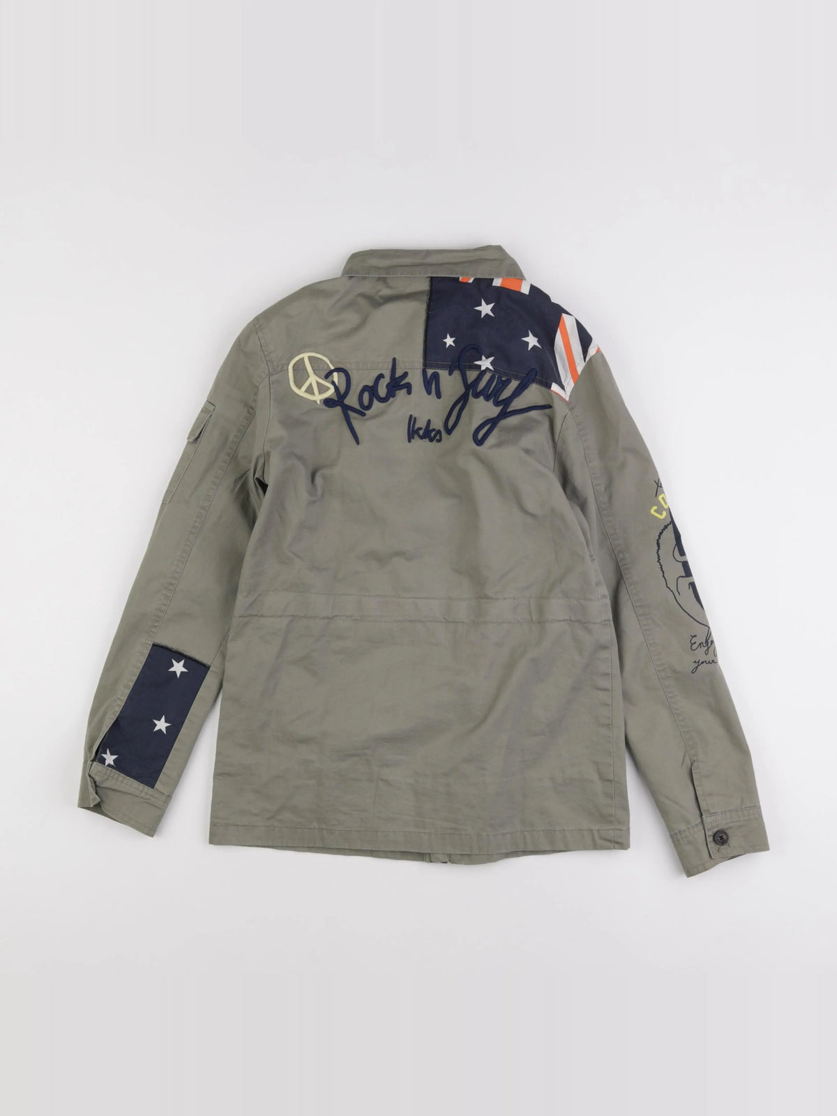 IKKS - veste vert - 12 ans