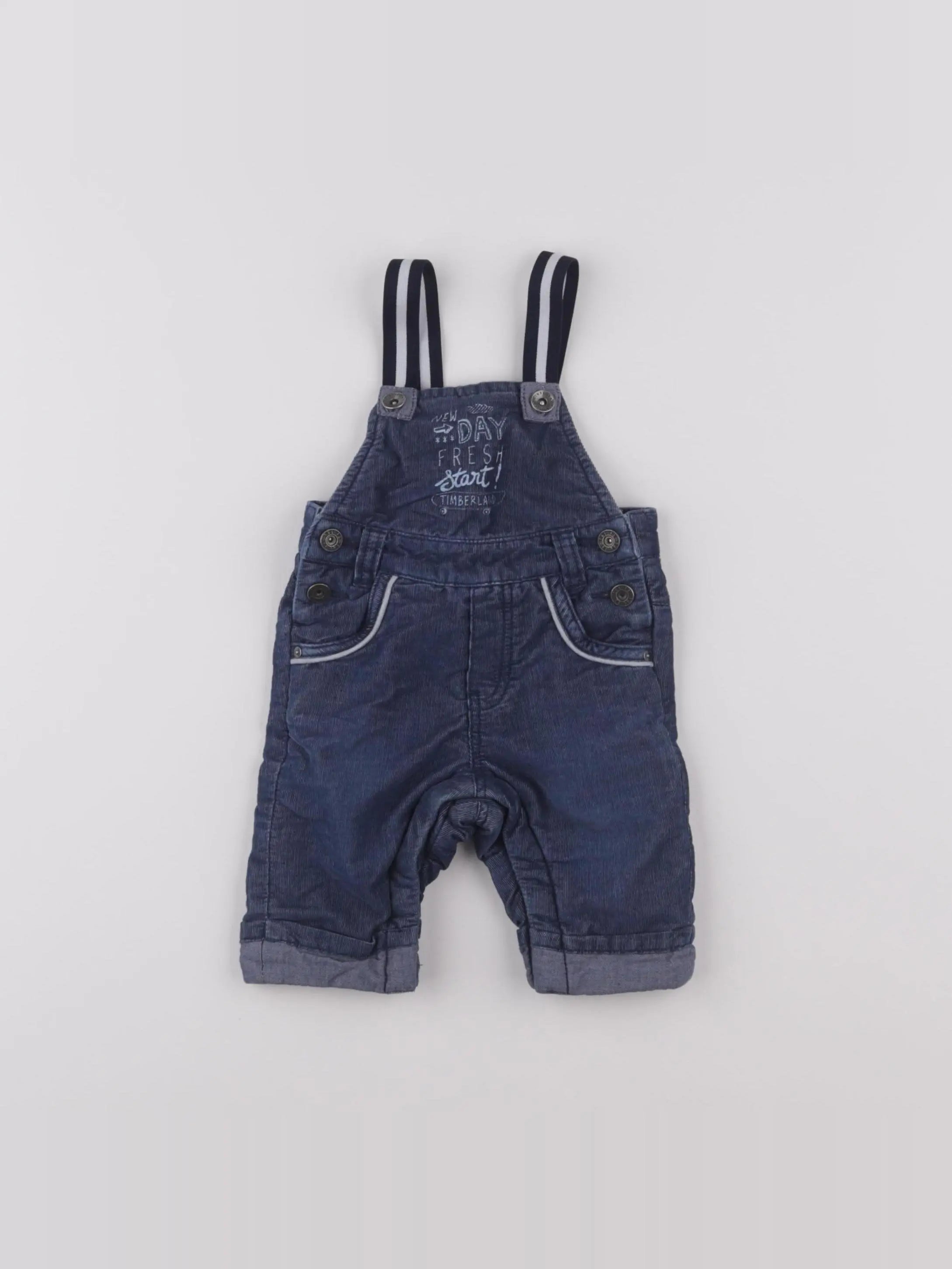 Timberland - salopette bleu - 1 mois