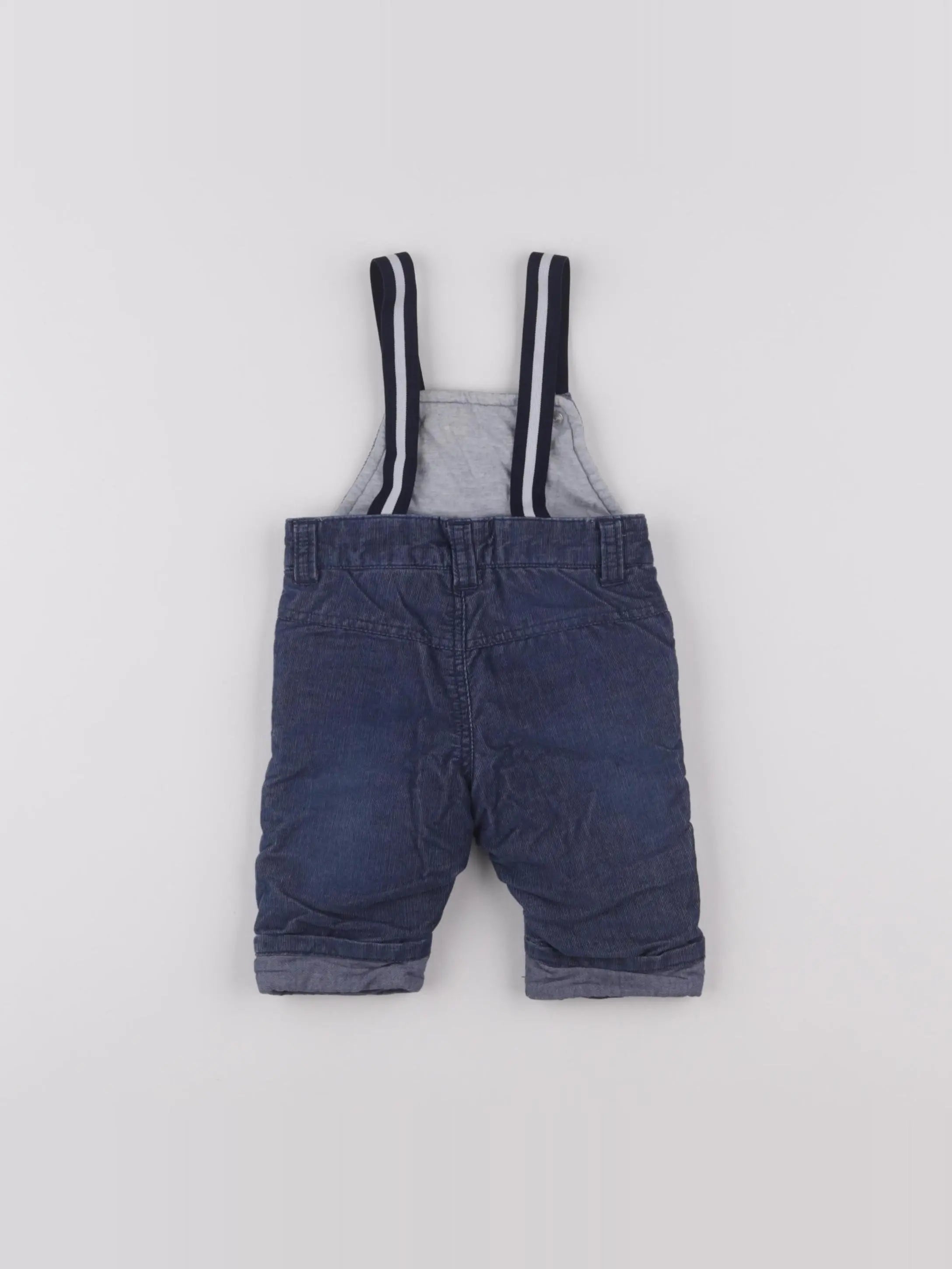 Timberland - salopette bleu - 1 mois