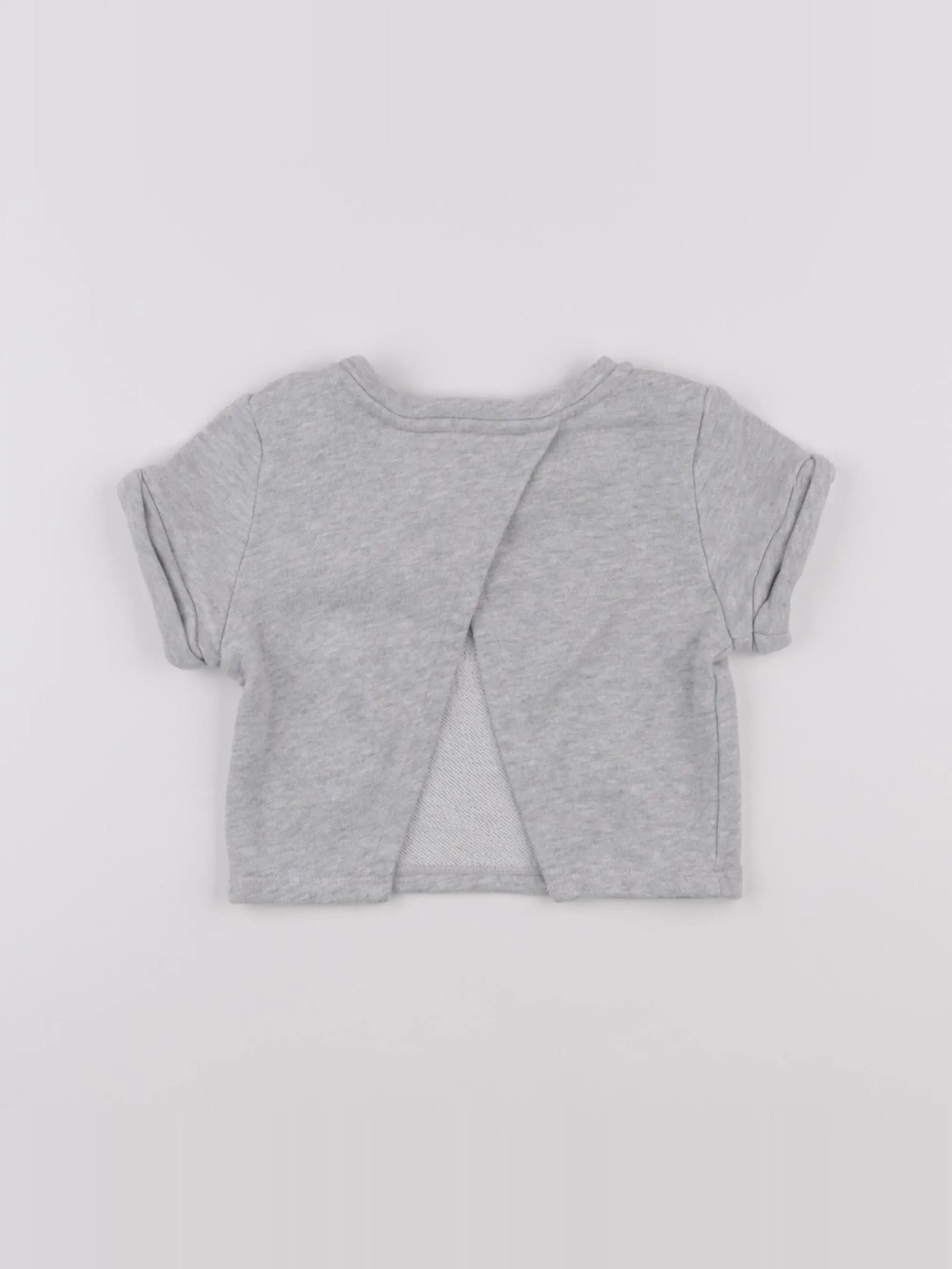 IKKS - sweat gris - 3 ans