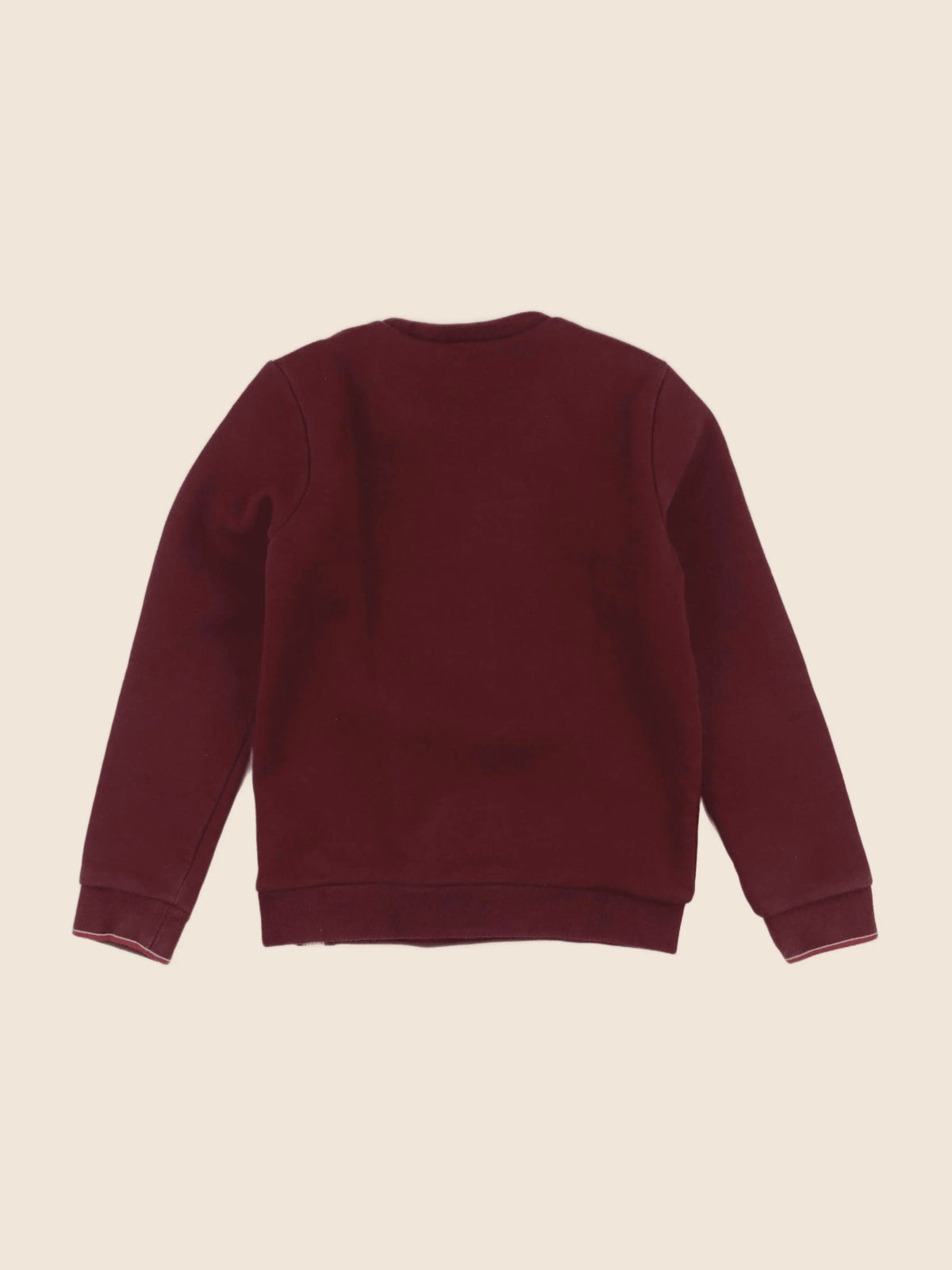 IKKS - sweat rouge - 10 ans