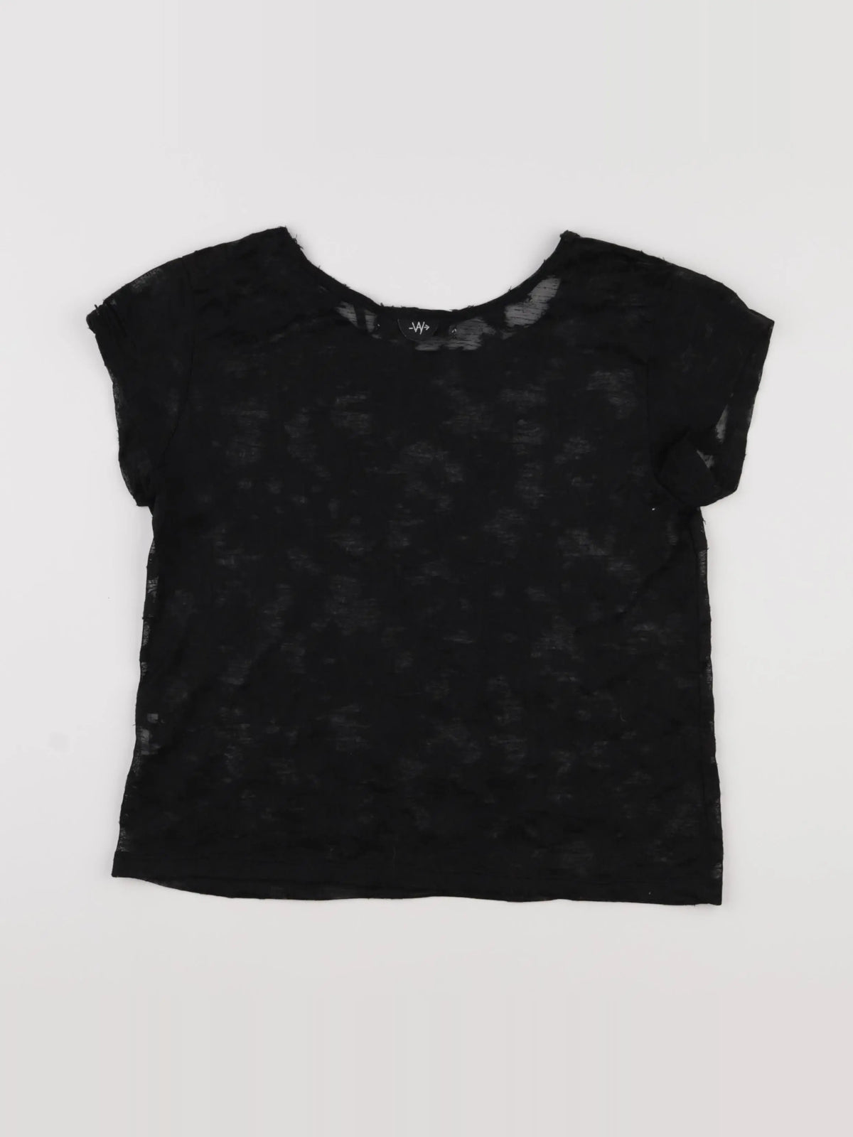 IKKS - blouse noir - 12 ans