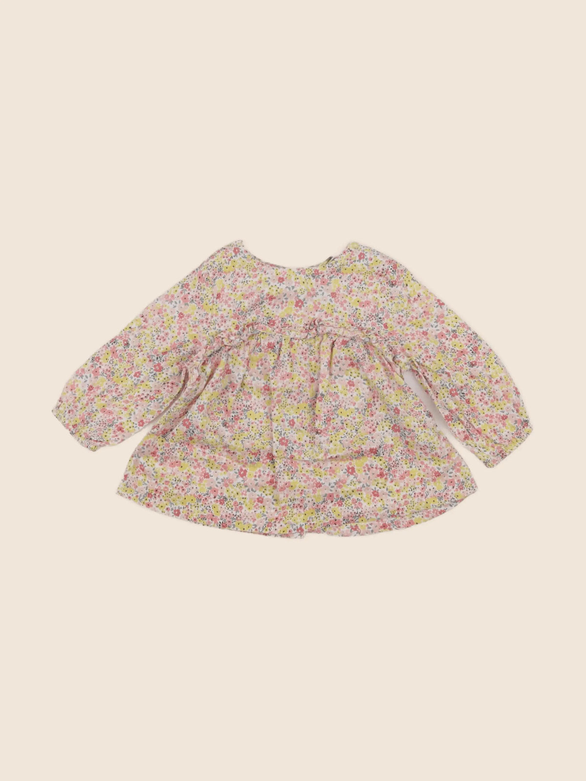 Tape à l'oeil - blouse multicolore - 6 mois