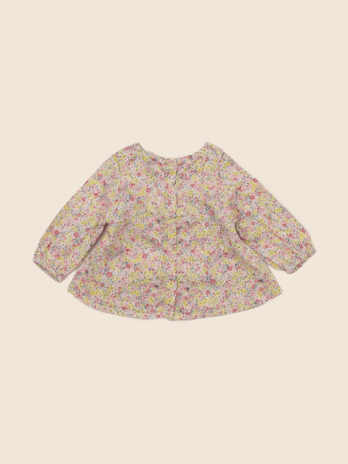 Tape à l'oeil - blouse multicolore - 6 mois