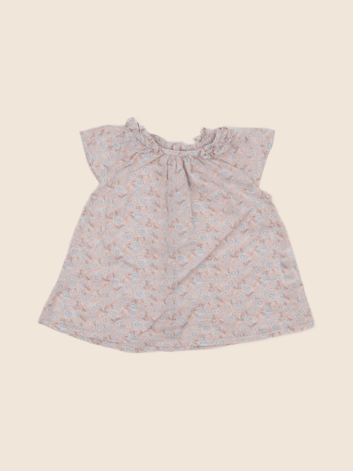 Boutchou - robe rose - 9 mois