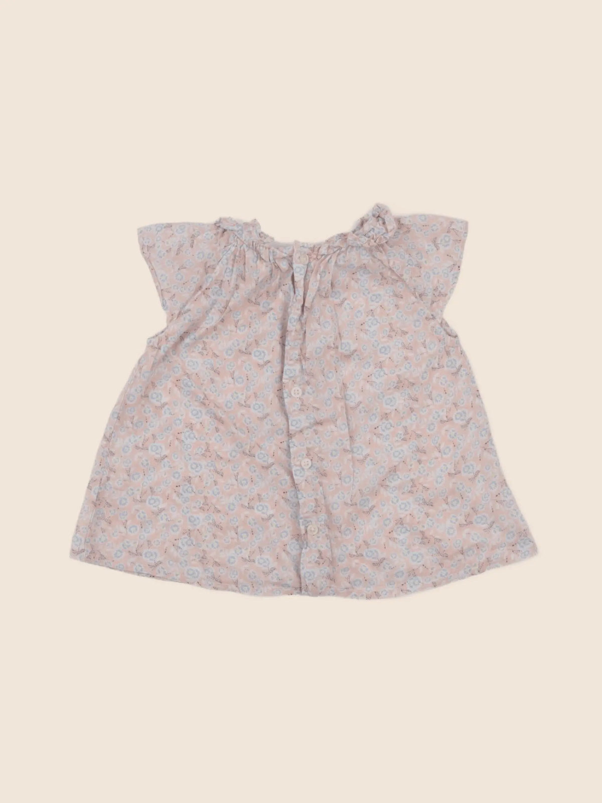 Boutchou - robe rose - 9 mois