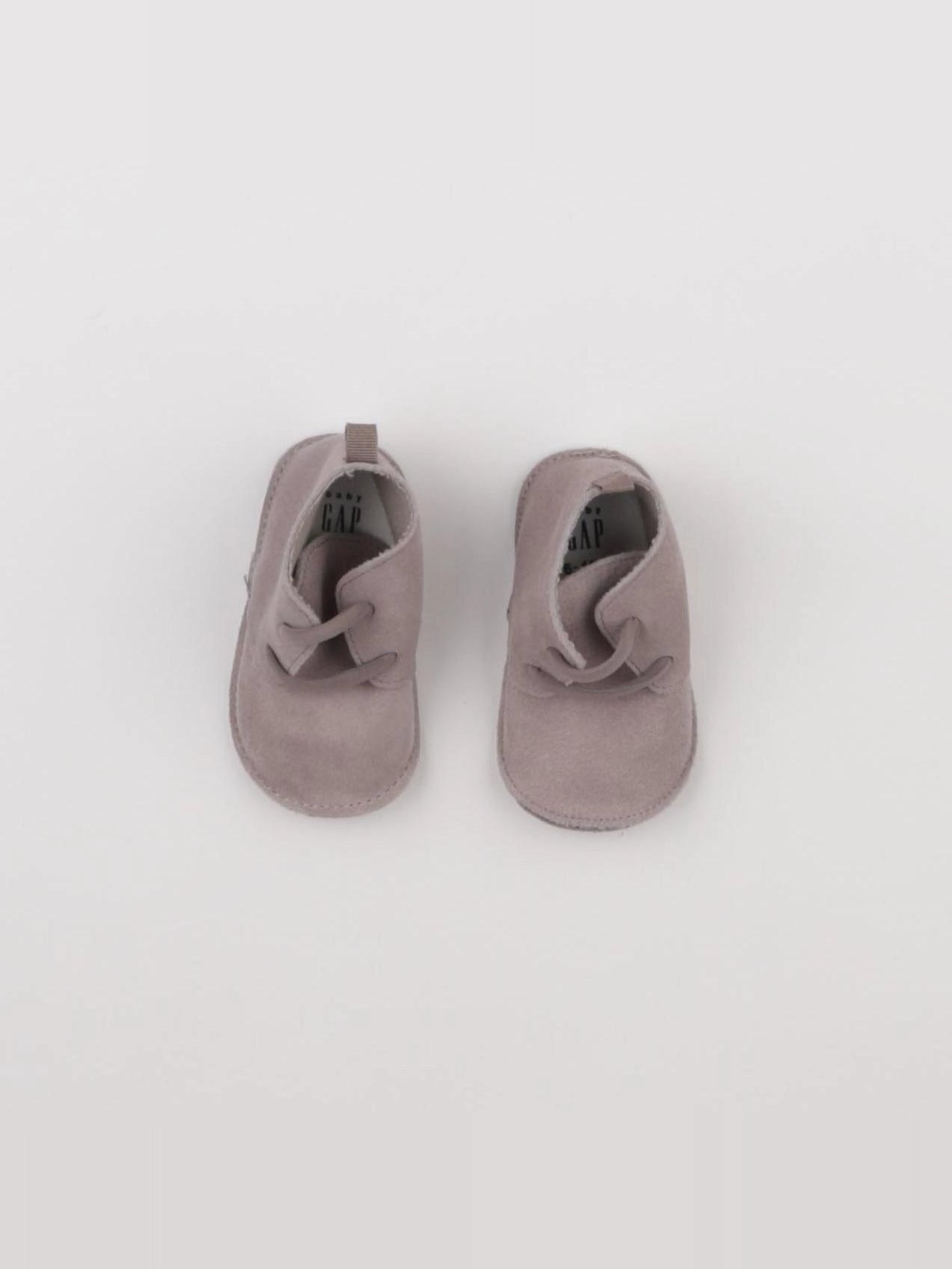 GAP - chaussons taupe - pointure 17/18