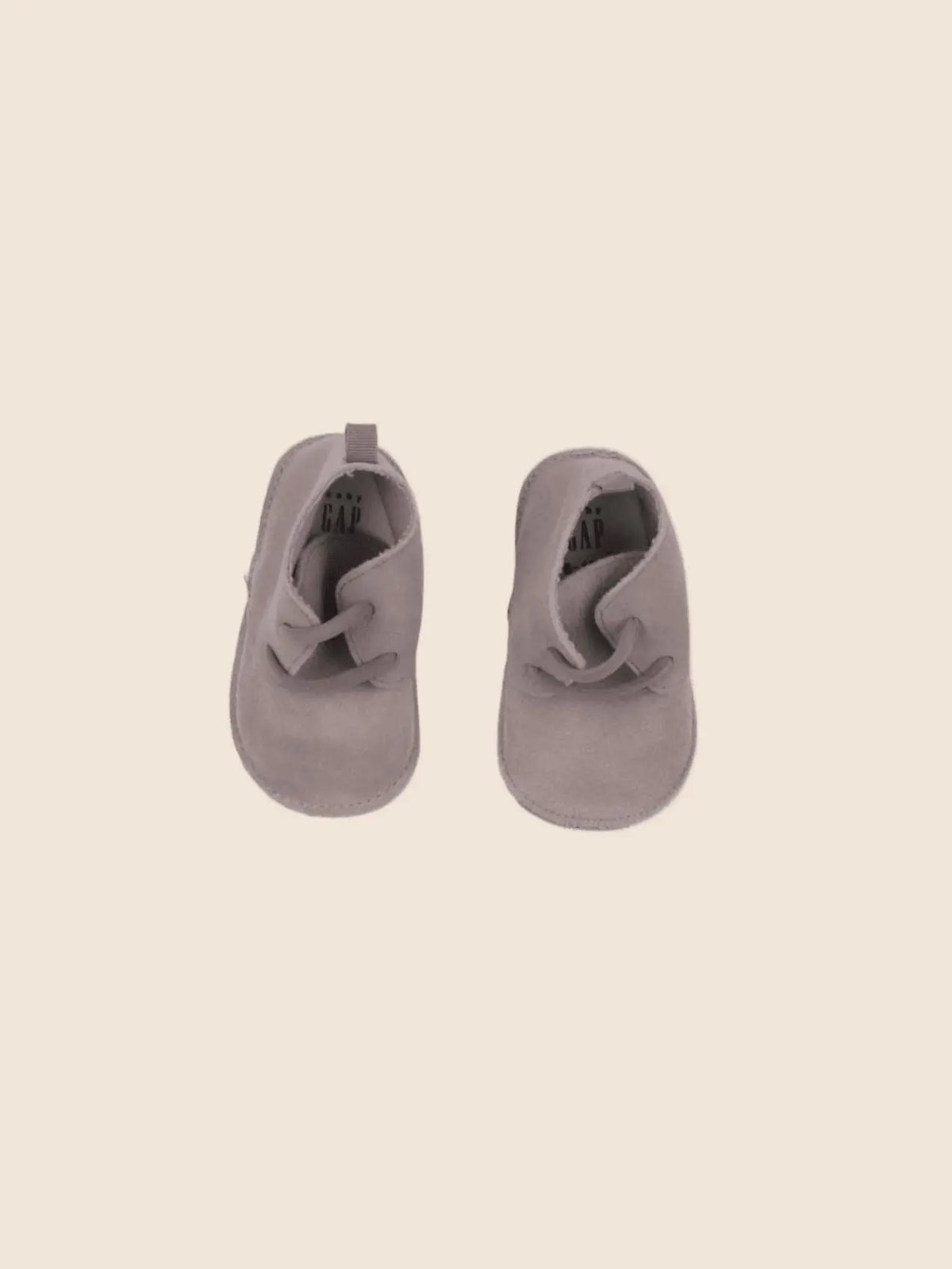 GAP - chaussons taupe - pointure 17/18