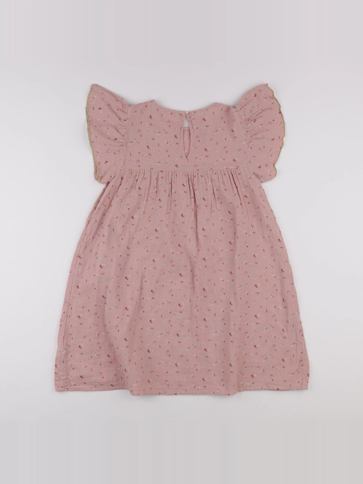Vertbaudet - robe rose - 10 ans