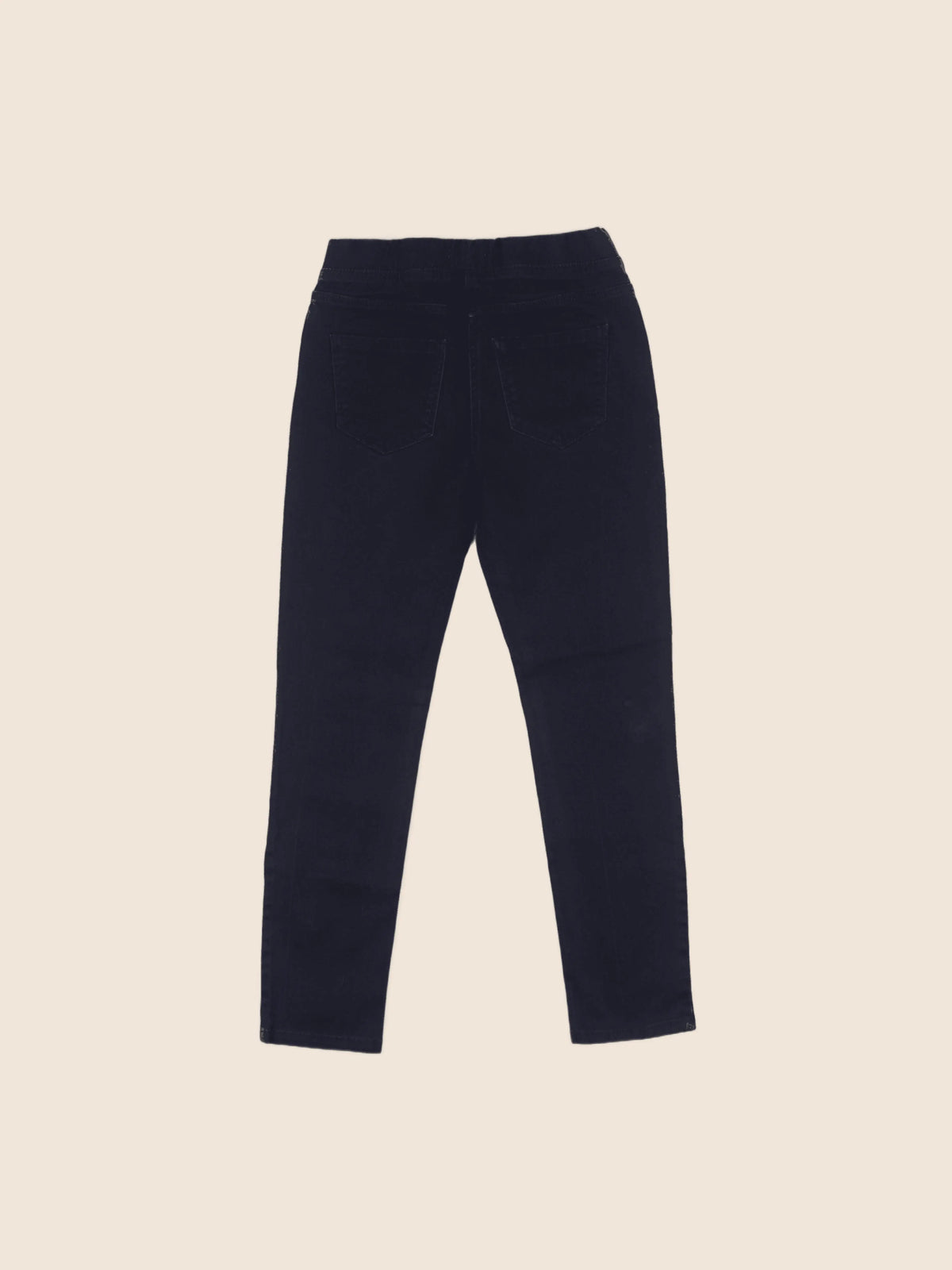 Vertbaudet - jegging bleu - 10 ans