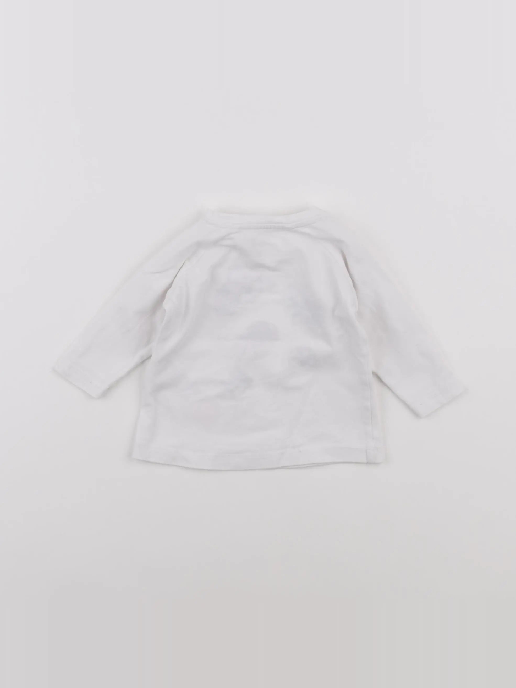 Name it - tee-shirt blanc - 1/3 mois