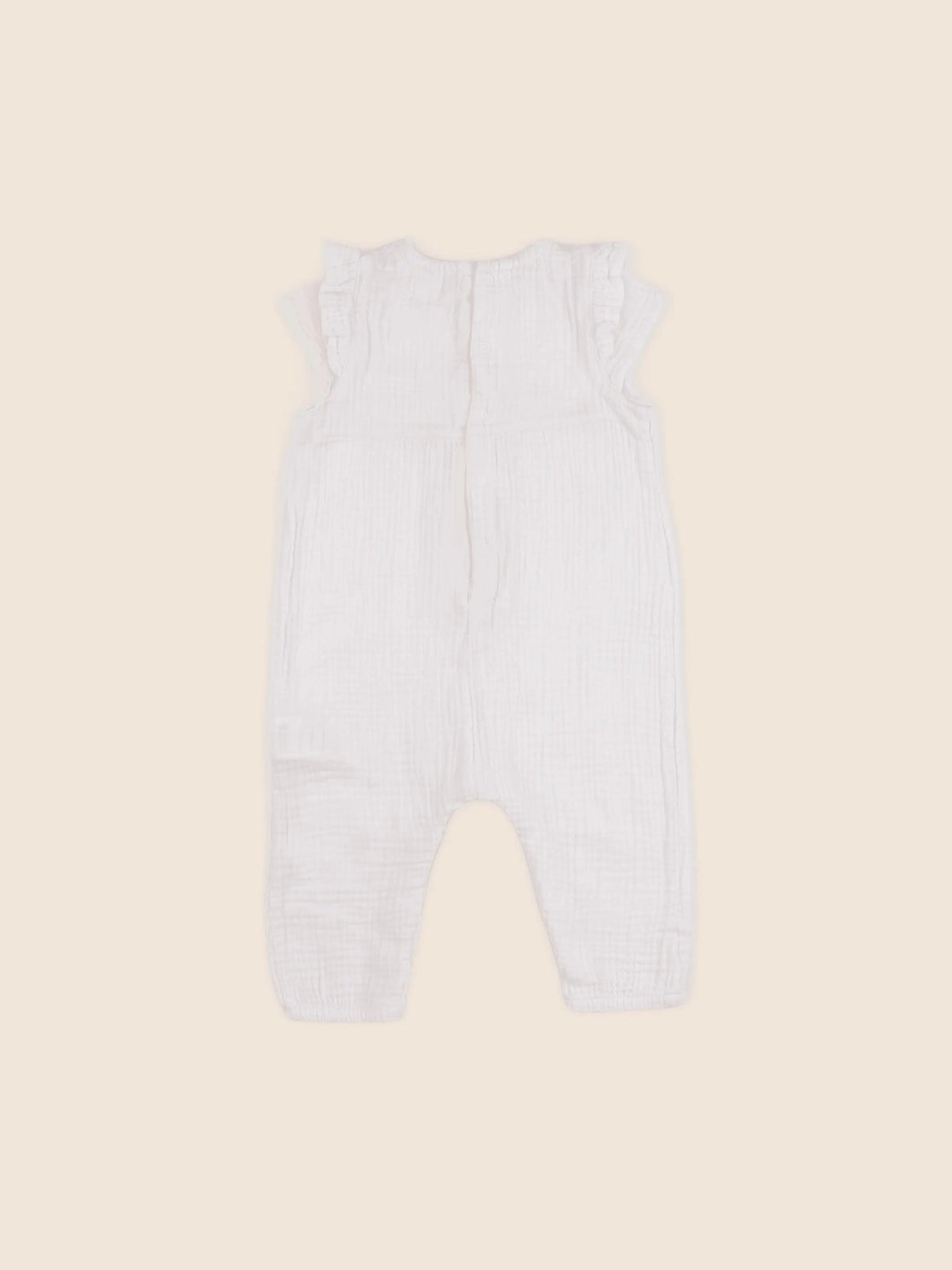 Vertbaudet - combinaison rose - 9 mois