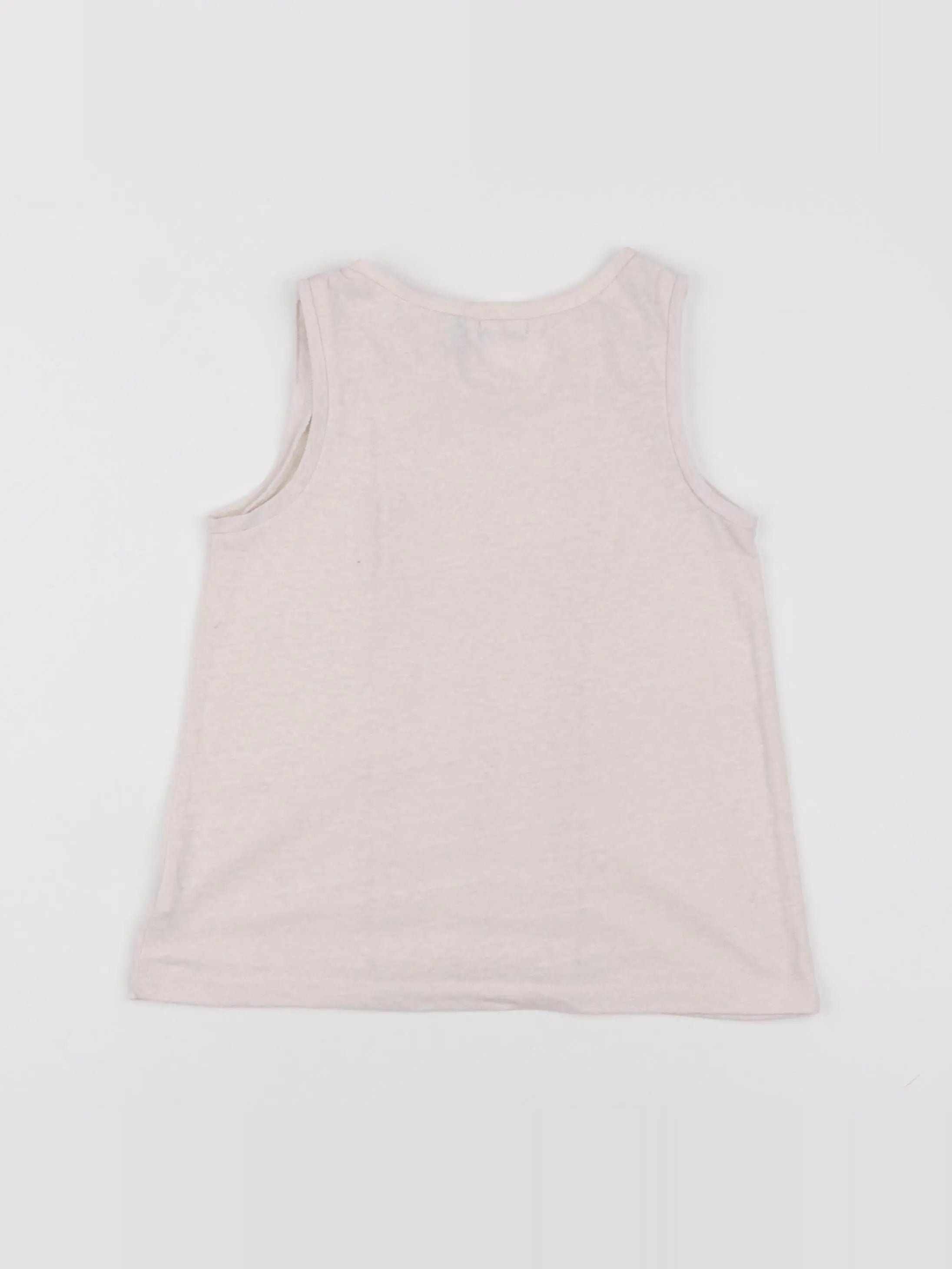 IKKS - débardeur beige - 8 ans