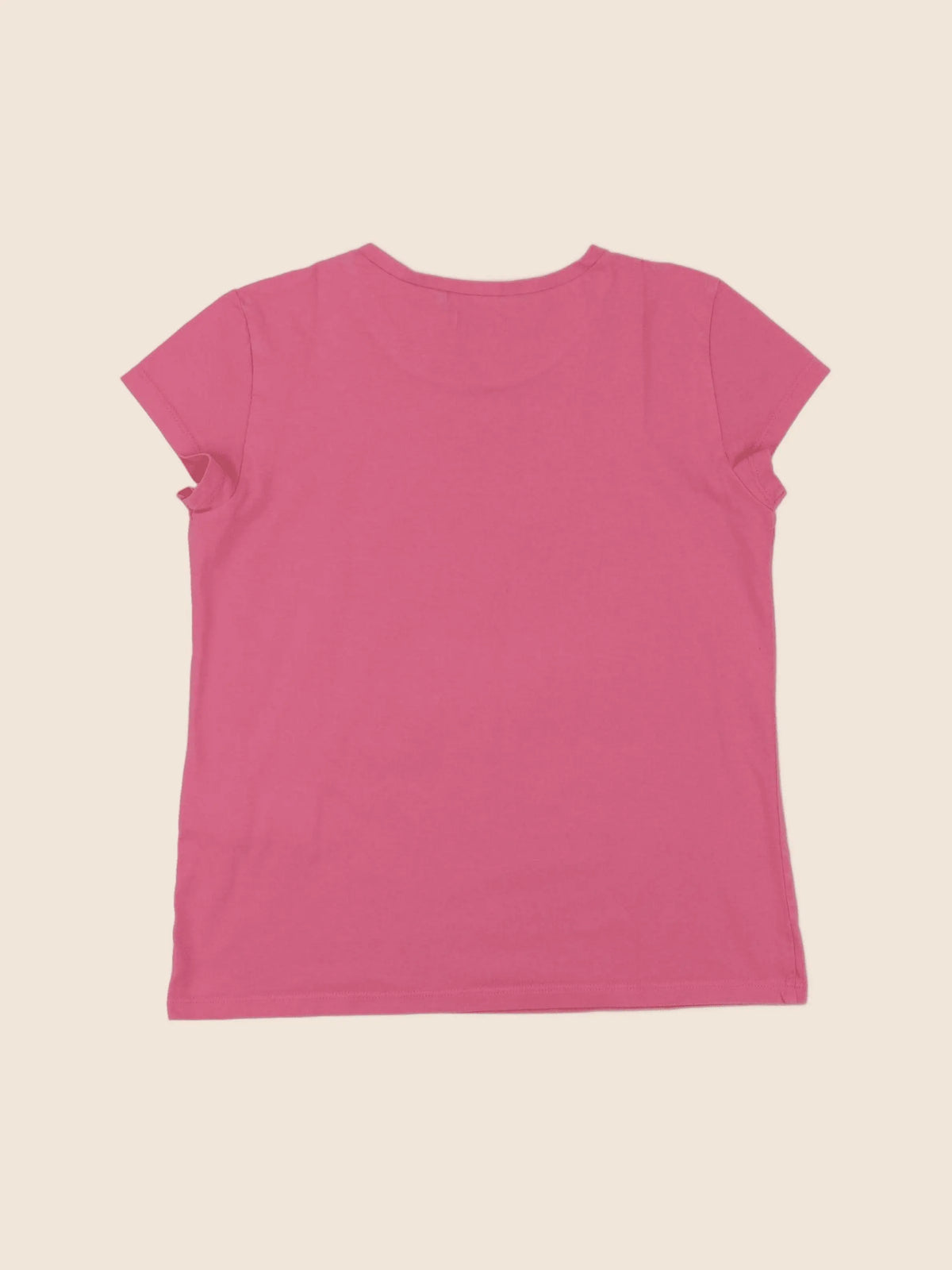 IKKS - tee-shirt rose - 10 ans