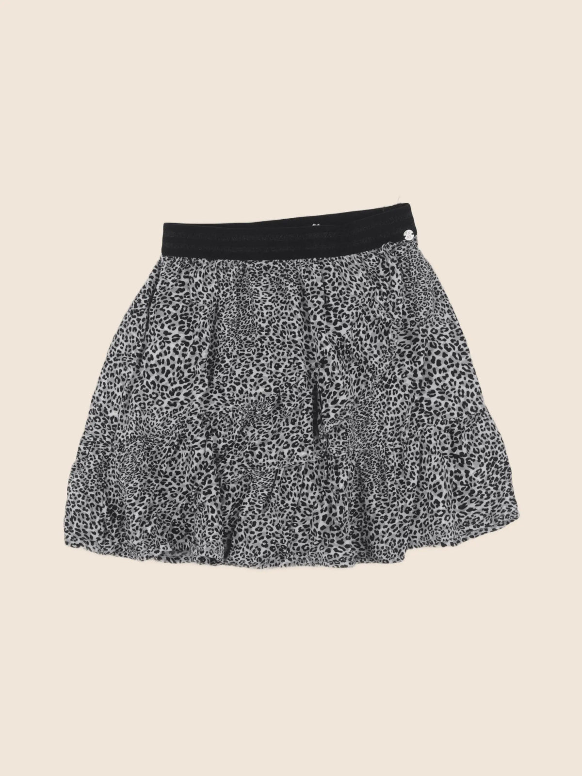 IKKS - jupe gris, noir - 8 ans