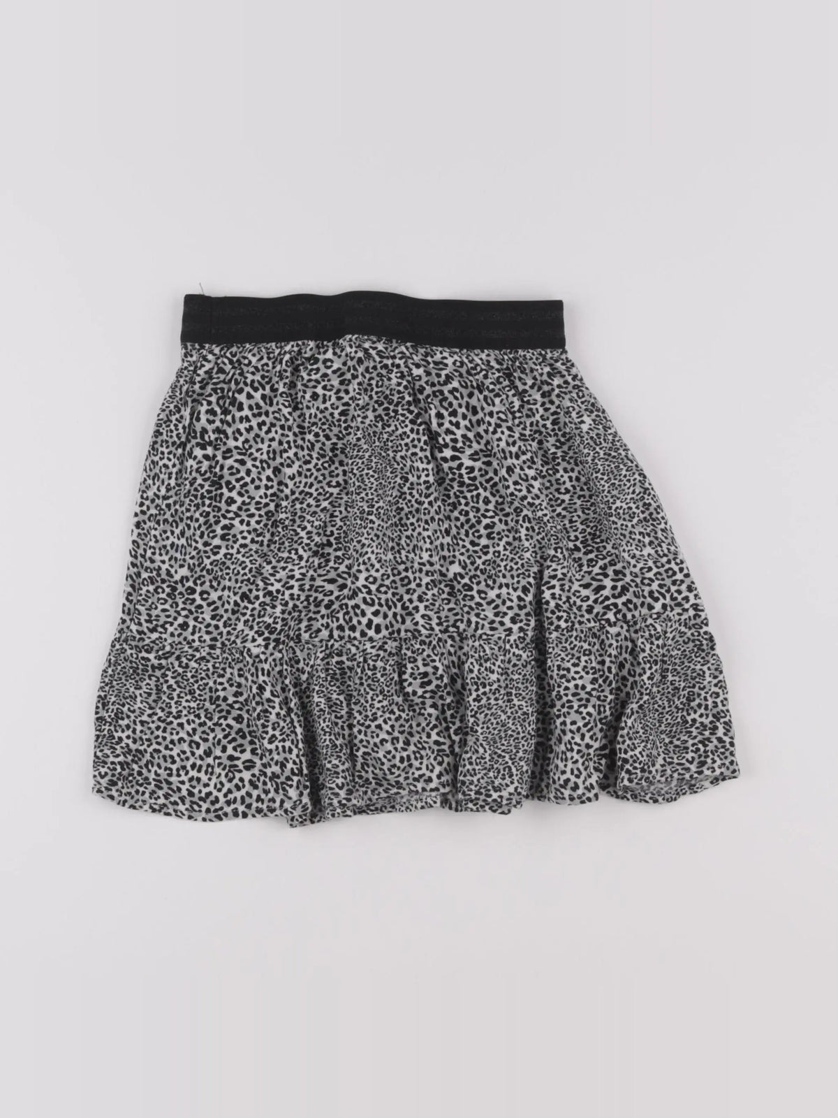 IKKS - jupe gris, noir - 8 ans