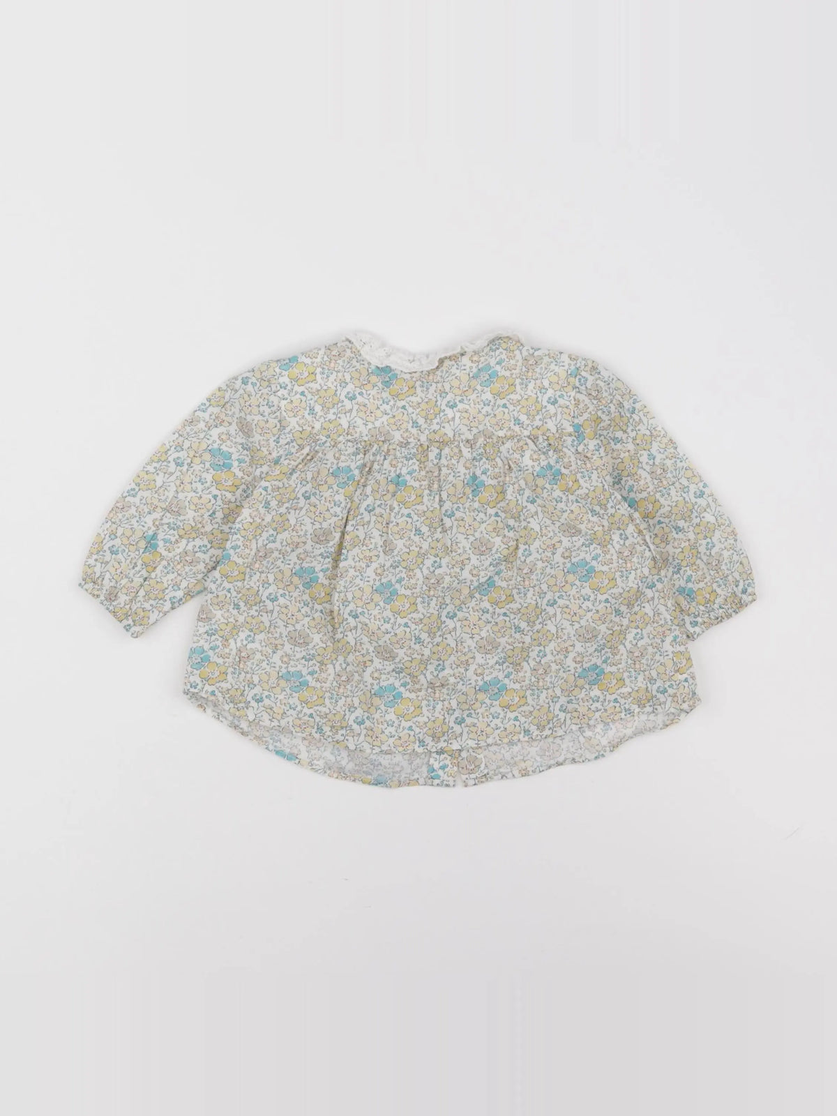 Cyrillus - blouse multicolore - 6 mois