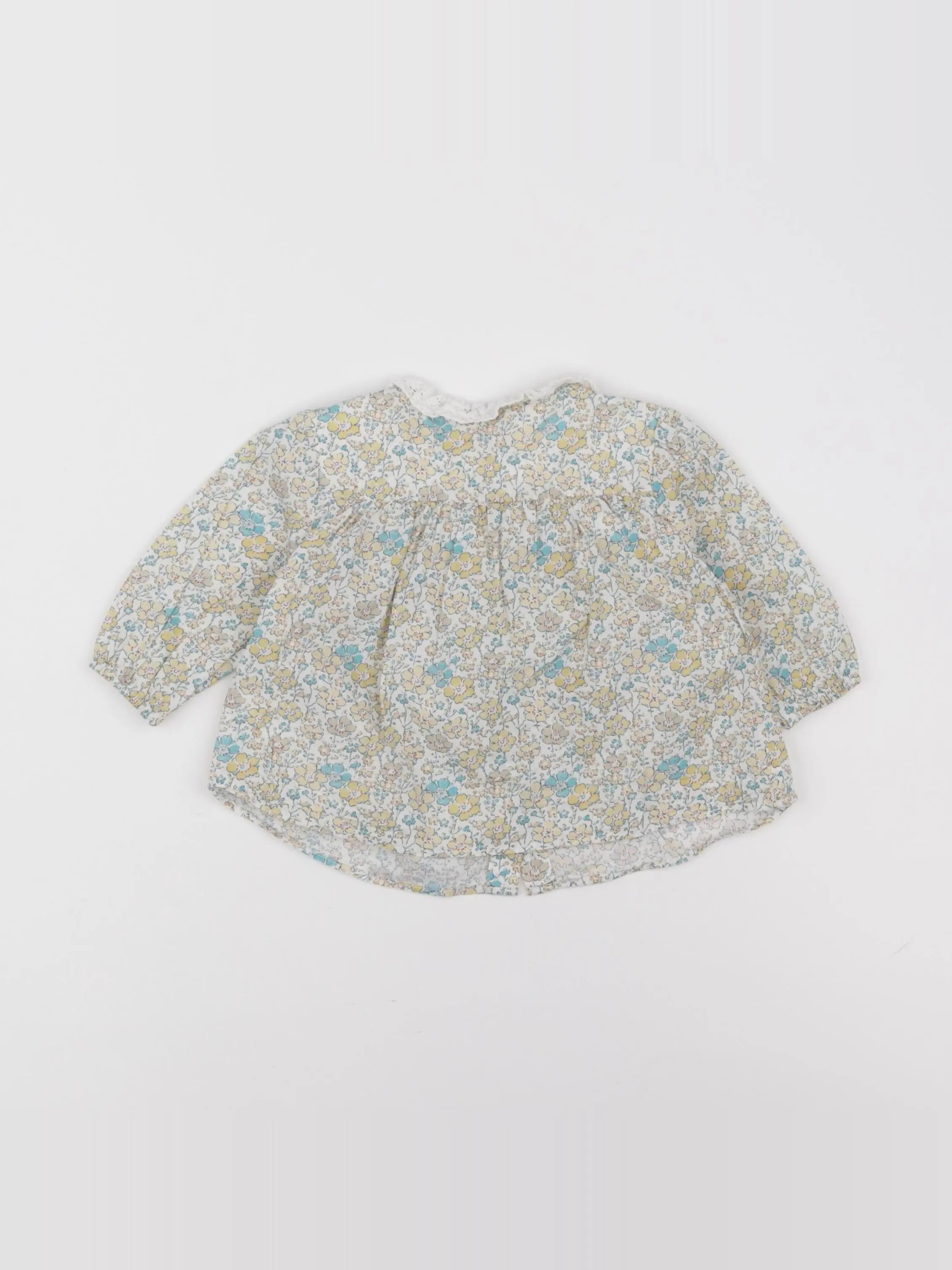 Cyrillus - blouse multicolore - 6 mois