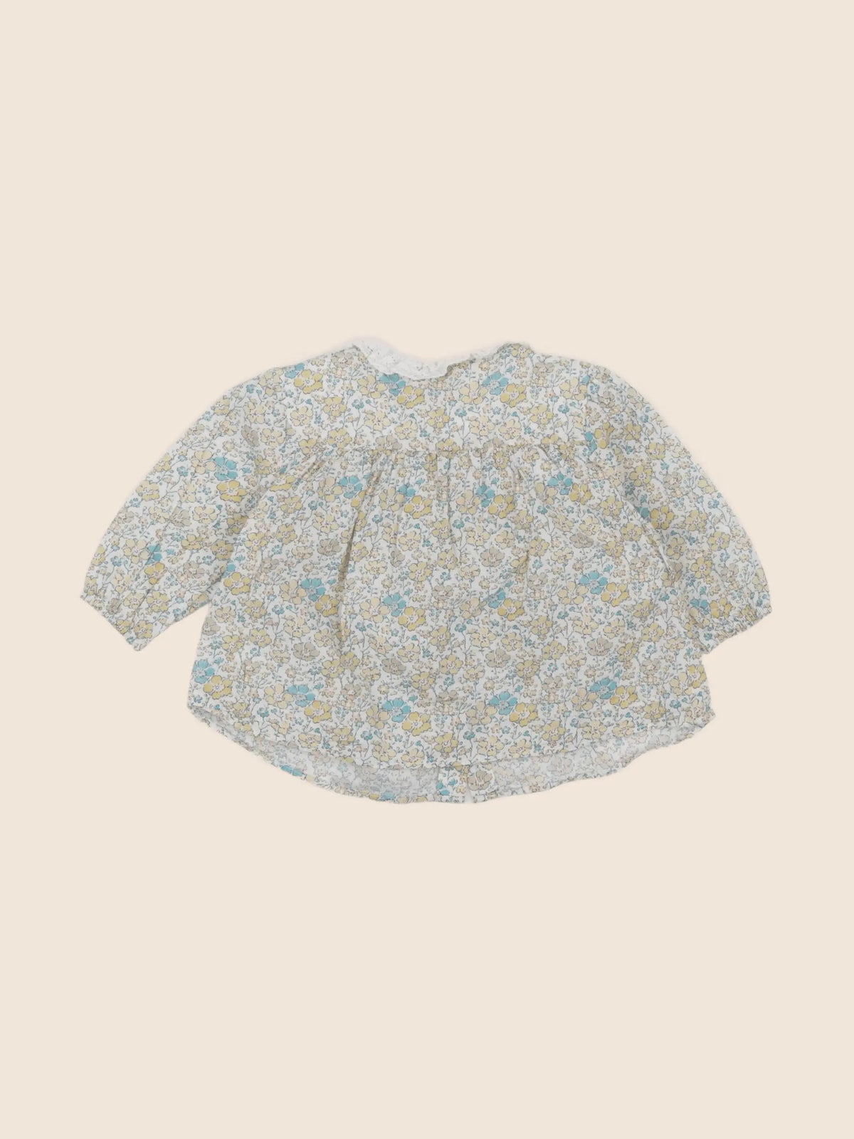 Cyrillus - blouse multicolore - 6 mois