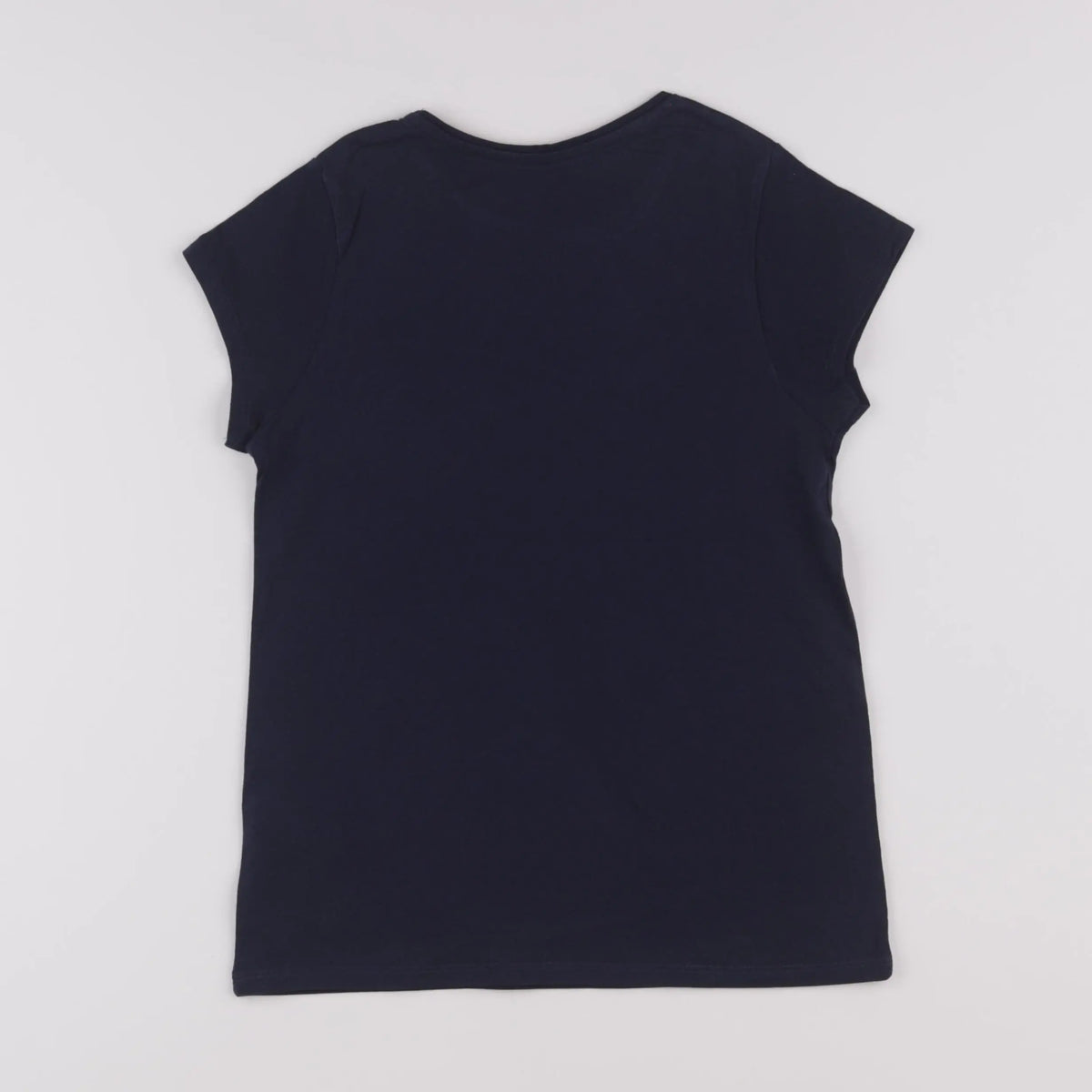Vertbaudet - tee-shirt bleu, rouge - 10 ans